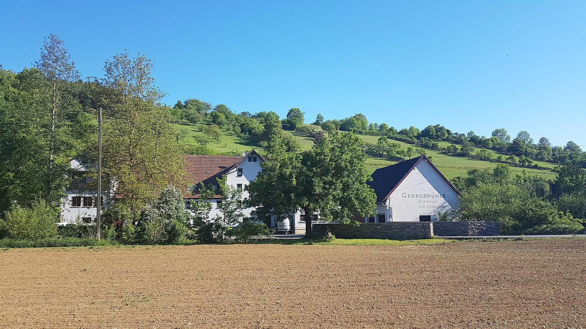Photo showing: Georgsmühle (Lauda-Königshofen) im Balbachtal bei Oberbalbach
