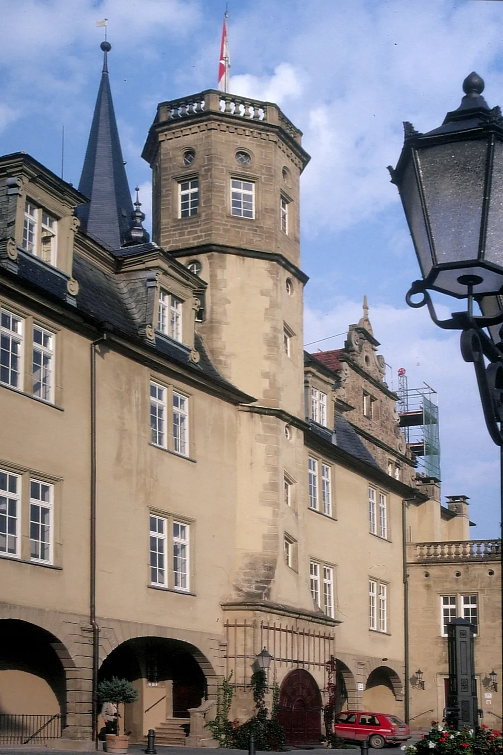 Photo showing: Schloss Öhringen