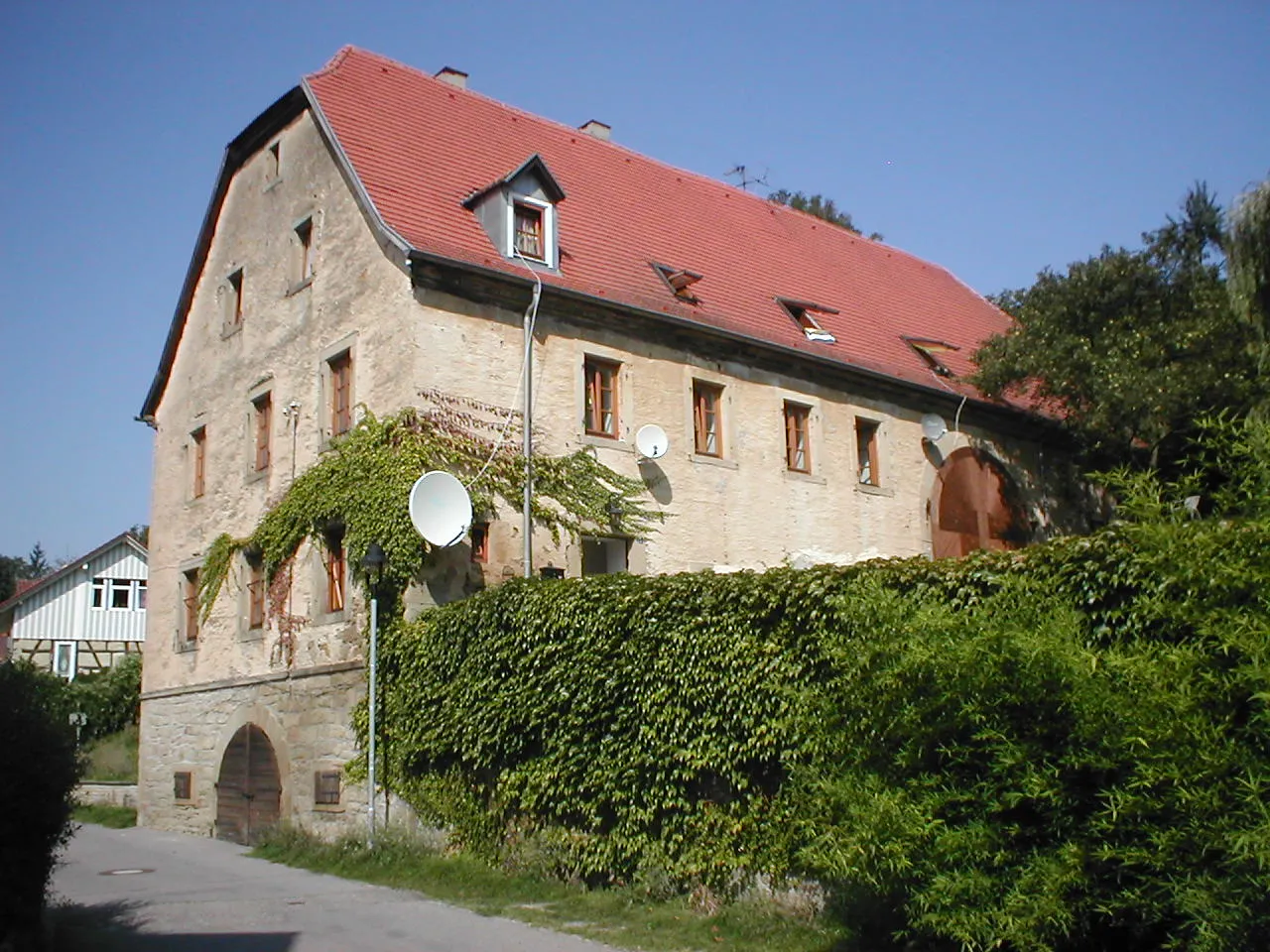 Photo showing: Treschklingen, Gemmingensches Anwesen von 1806