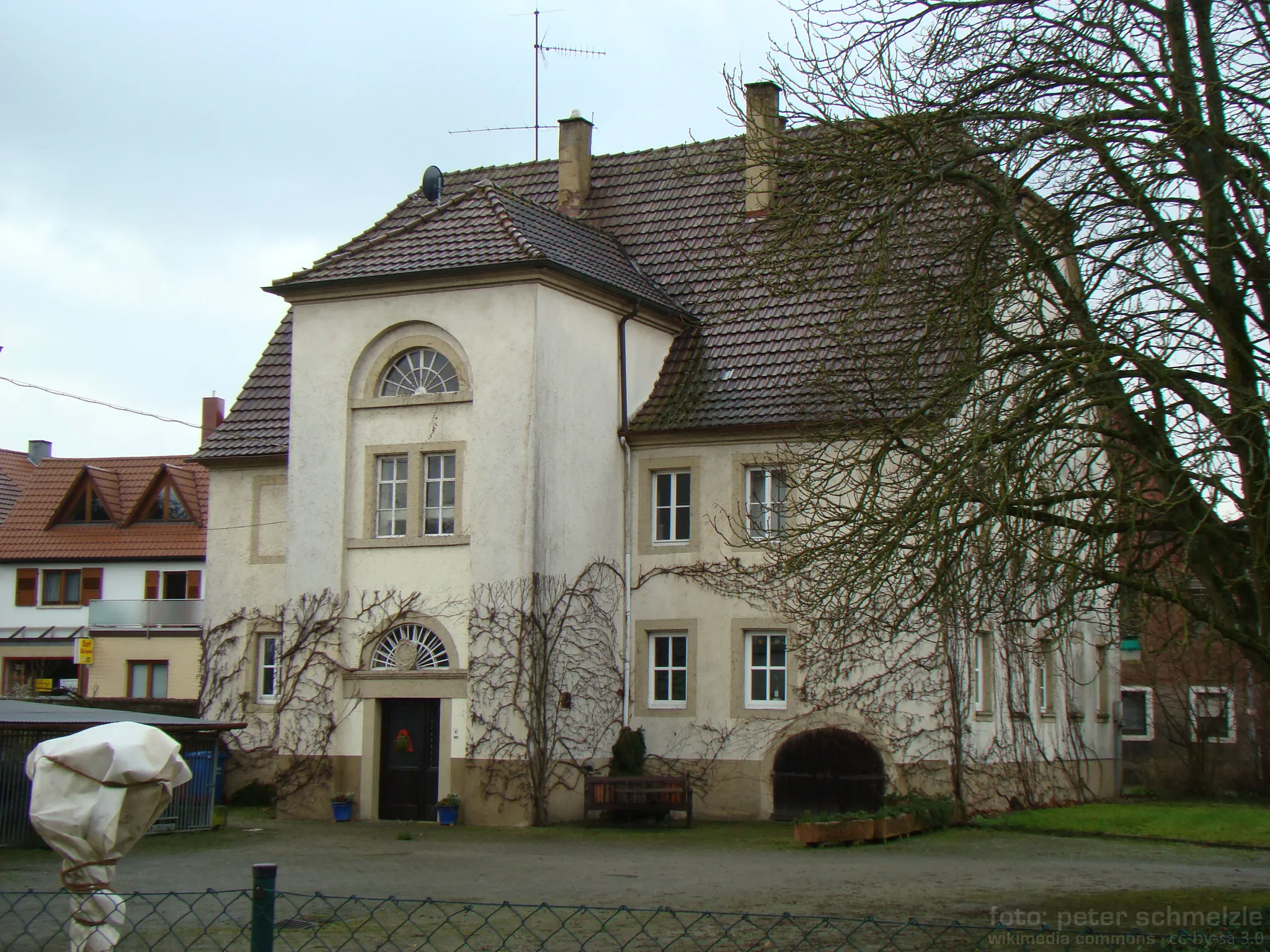 Photo showing: Schloss in Treschklingen