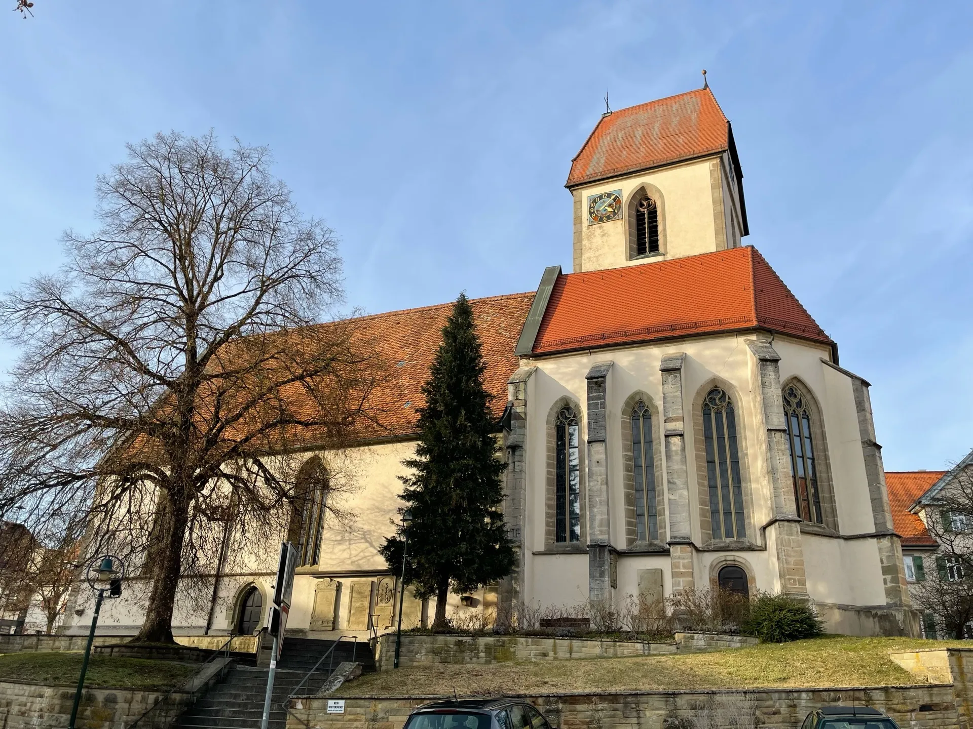 Photo showing: Schöne, bodenständige Dorfkirche, erbaut ab den 1430er Jahren