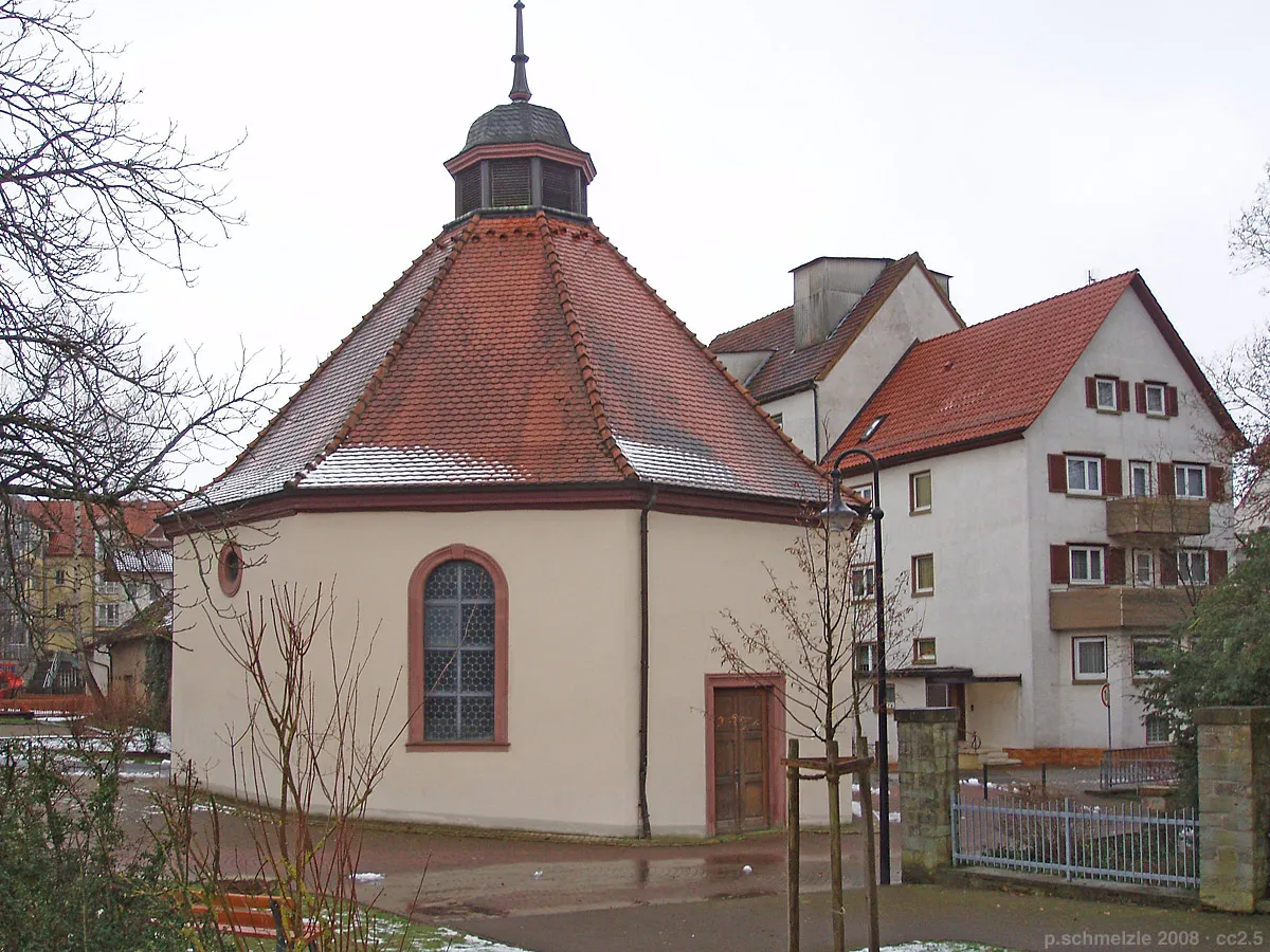 Photo showing: Kilianskapelle in Osterburken