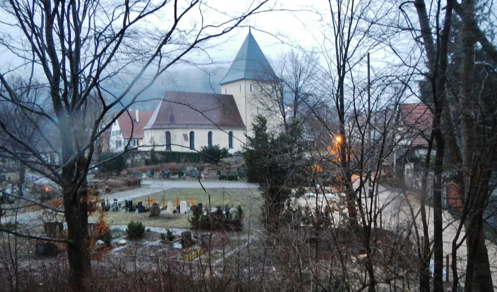 Photo showing: Kirche in Gruibingen