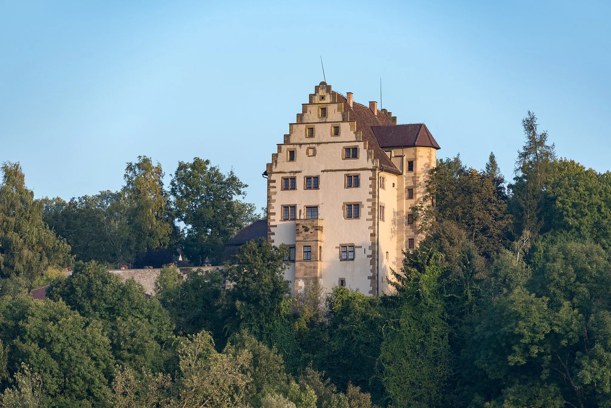 Photo showing: Neuenstadt am Kocher, Schloss Bürg