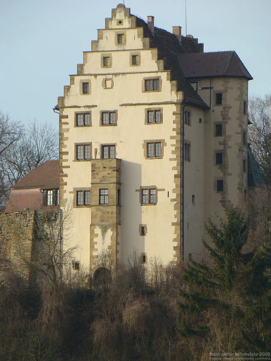 Photo showing: Schloss Bürg (Neuenstadt am Kocher)