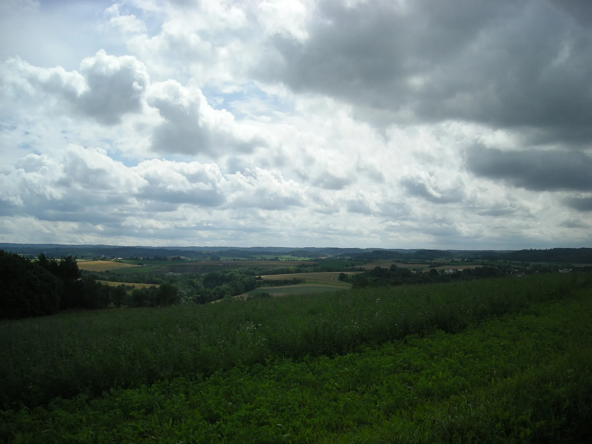 Photo showing: A landscape of Vellberg, Baden-Württemberg (Germany).