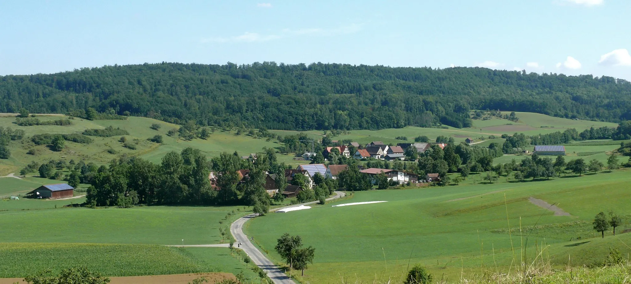 Photo showing: Merkelbach und Schneckenweiler, Gemeinde Vellberg