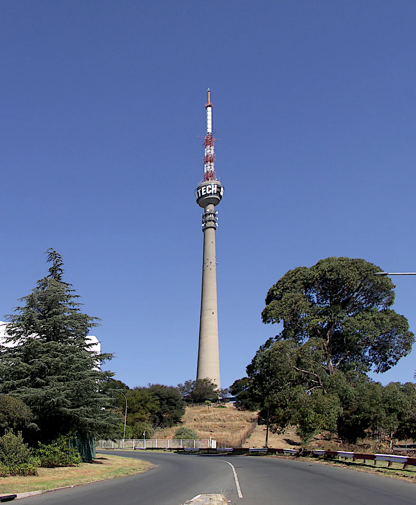 Photo showing: Albert Hertzog Tower / Sentect Tower / Brixton Tower in Johannesburg