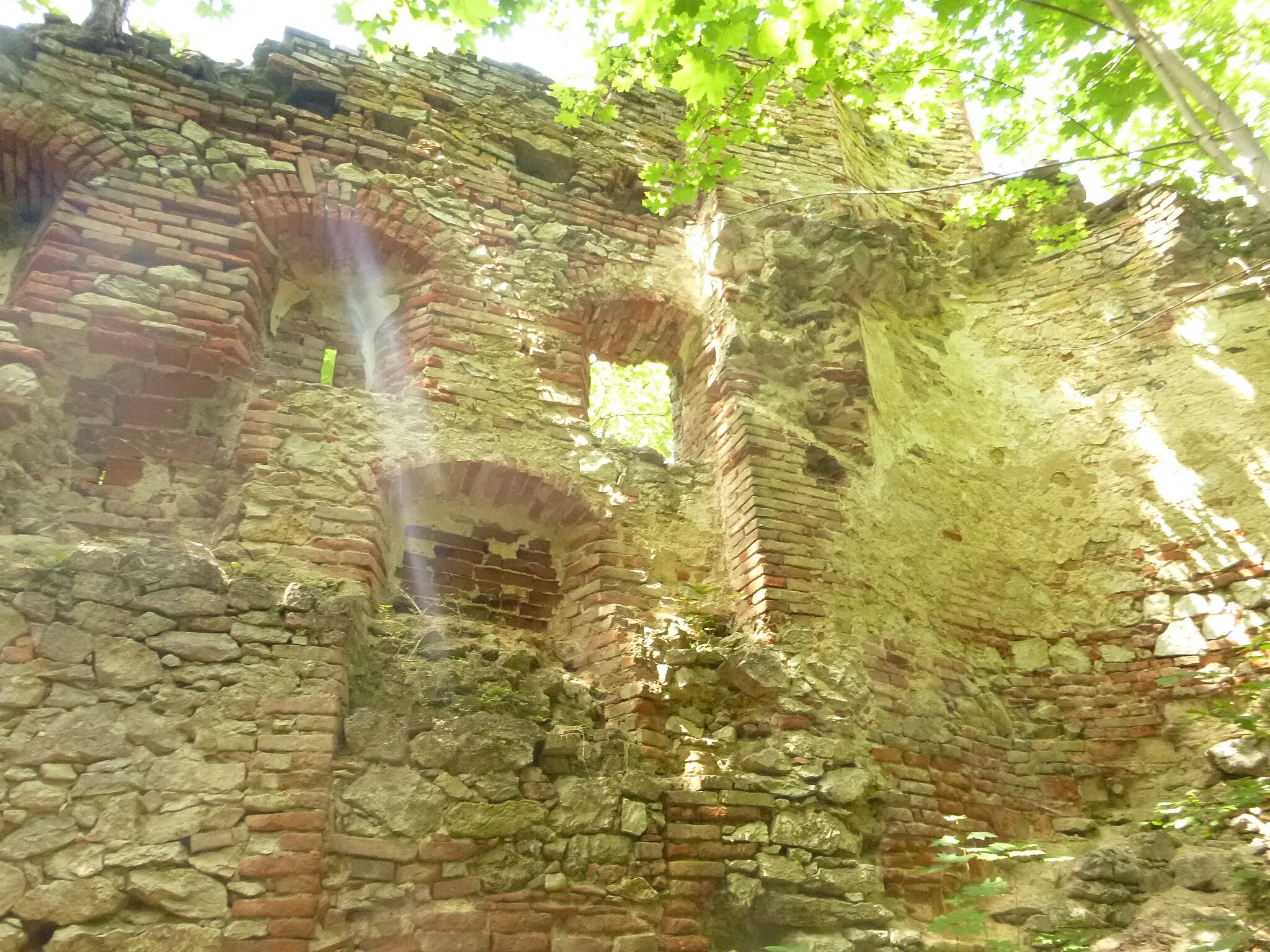 Photo showing: The ruin of Burg Hochhaus in June 2018.