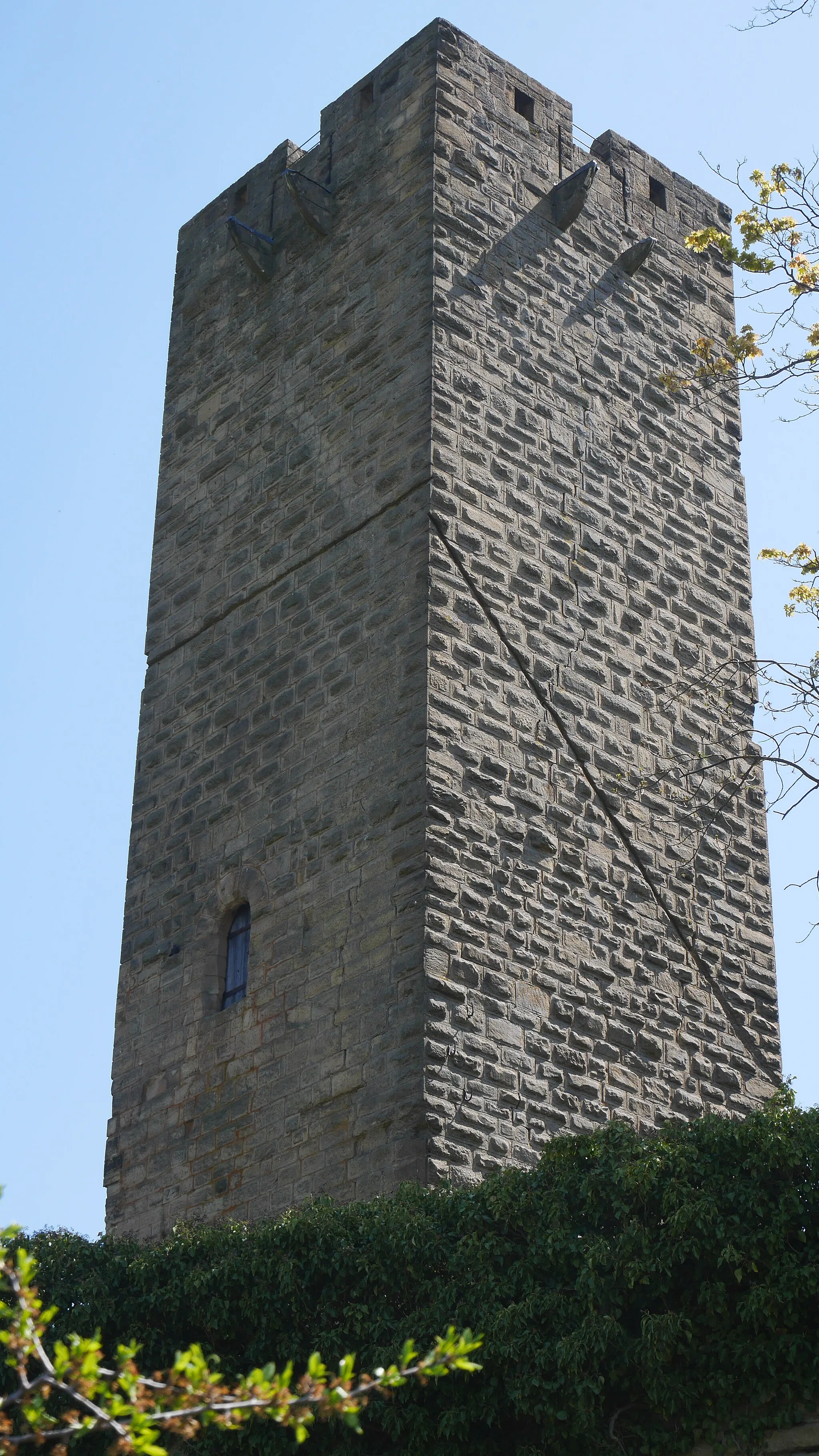 Photo showing: Burg Ravensburg (Sulzfeld) Burgfried