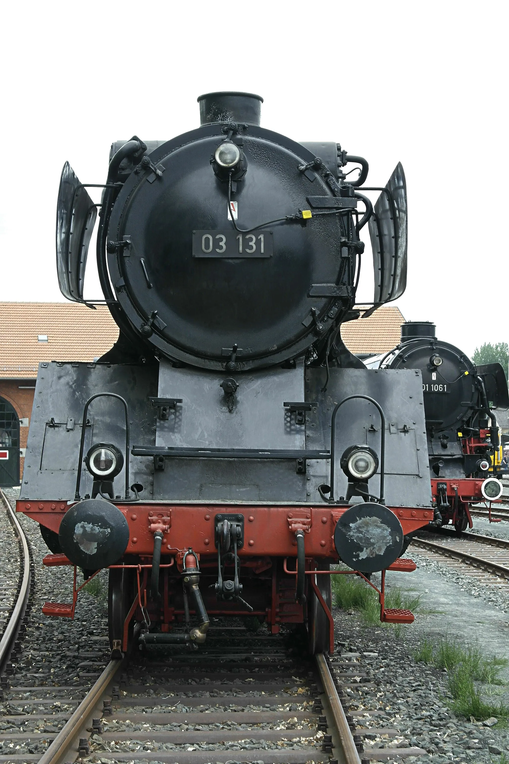 Photo showing: Deutschen Dampflokomotiv-Museums (DDM) in Neuenmarkt-Wirsberg im Bw.Neuenmarkt - Museumstag am 23.Mai ‎2015. BR 03 131