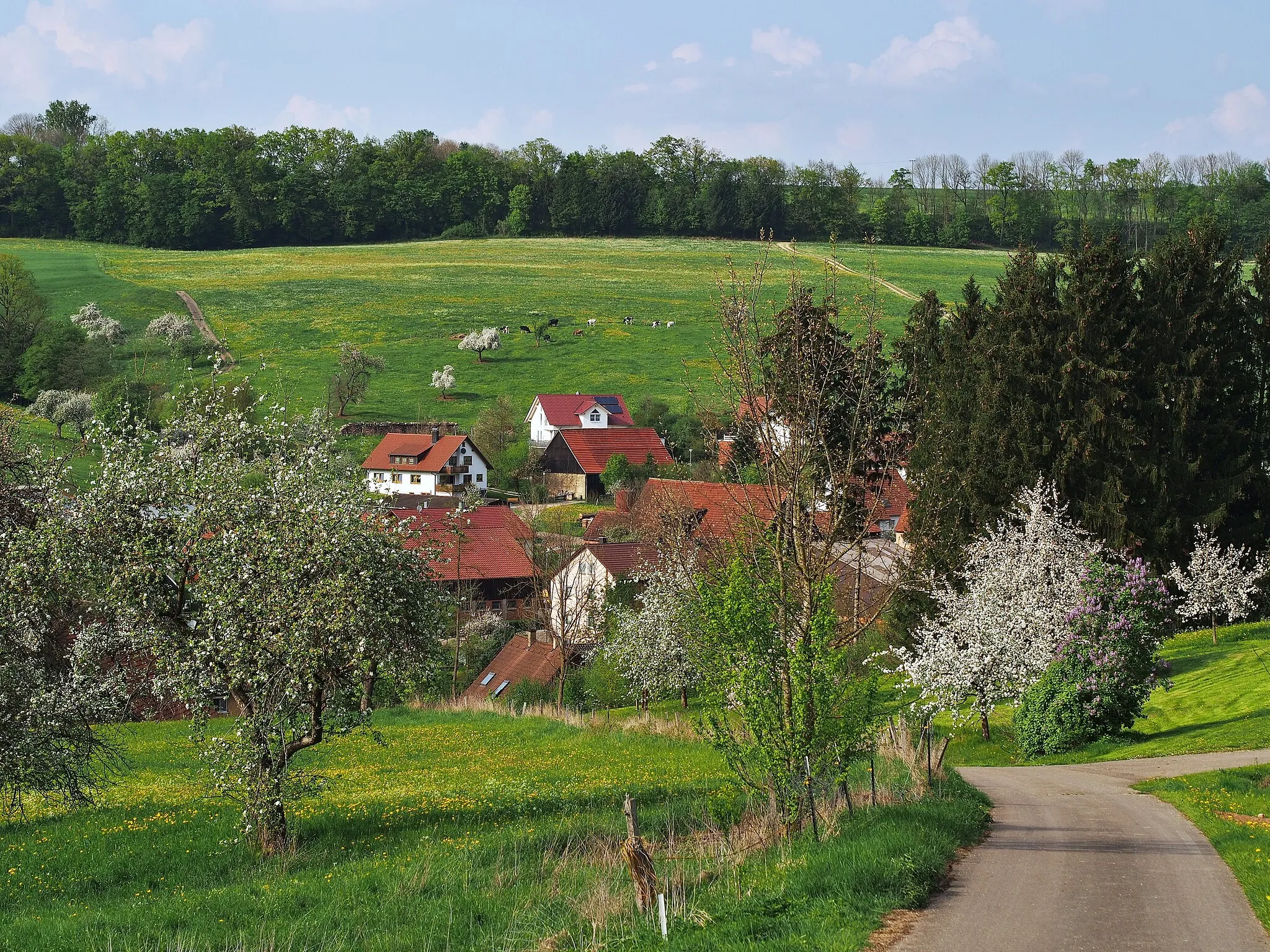 Photo showing: Mulfingen (component locality of Göggingen), Germany