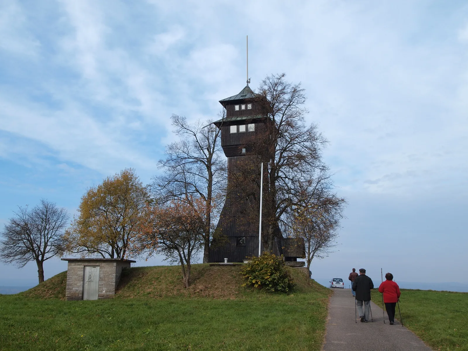 Photo showing: Hagbergturm view tower near Gschwend, Germany