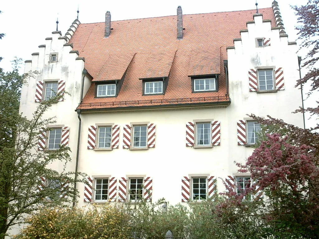 Photo showing: Schloss Wildenstein in Fichtenau bei Dinkelsbühl