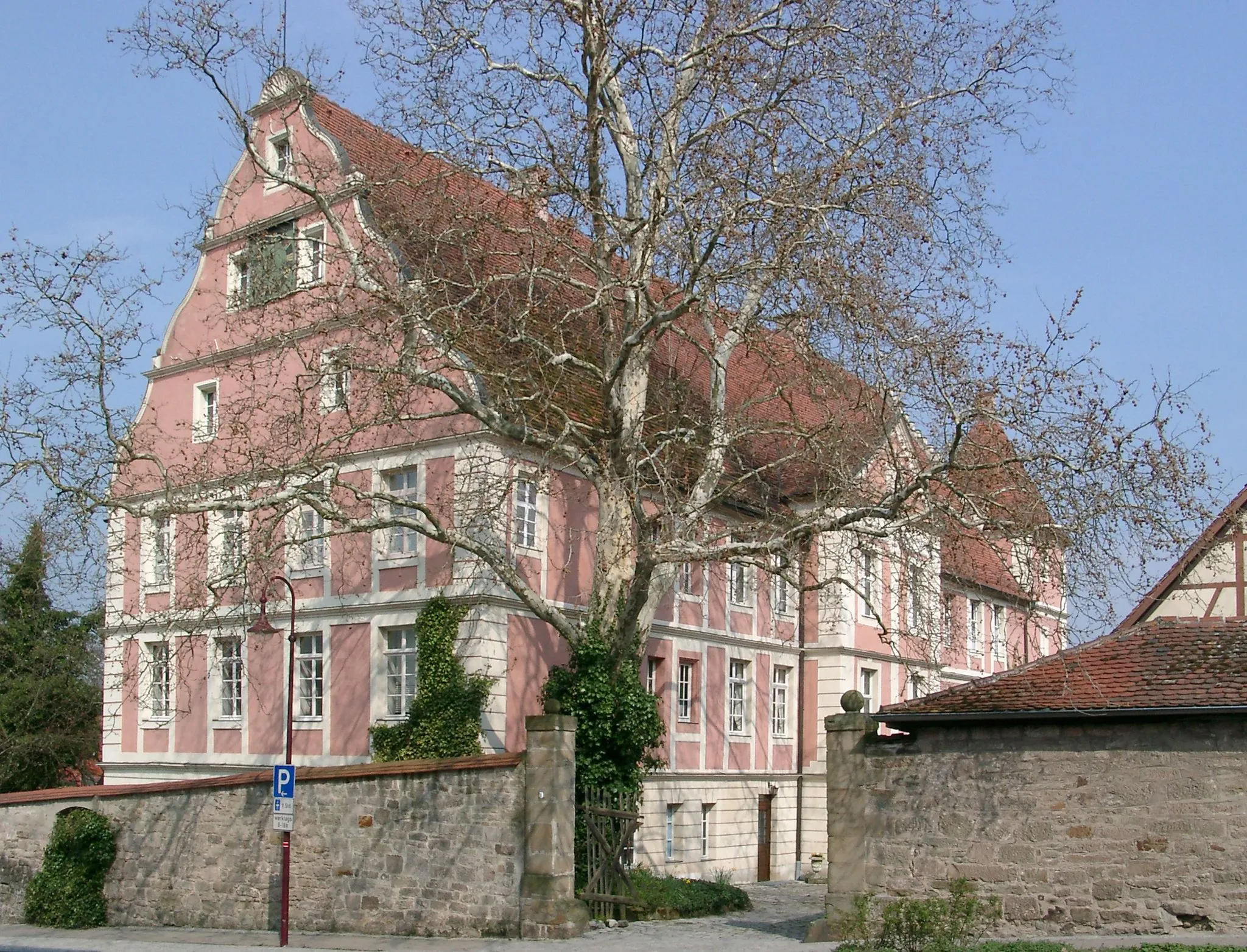 Photo showing: Obersulm-Eschenau, Schloss