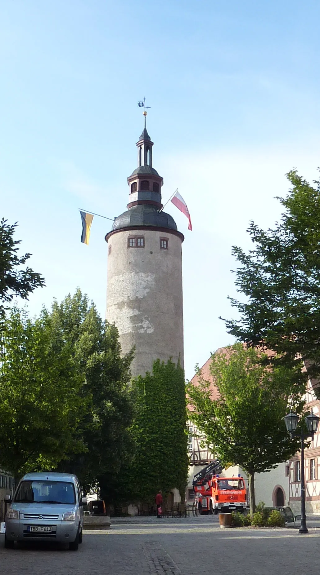 Photo showing: Türmersturm in Tauberbischofsheim