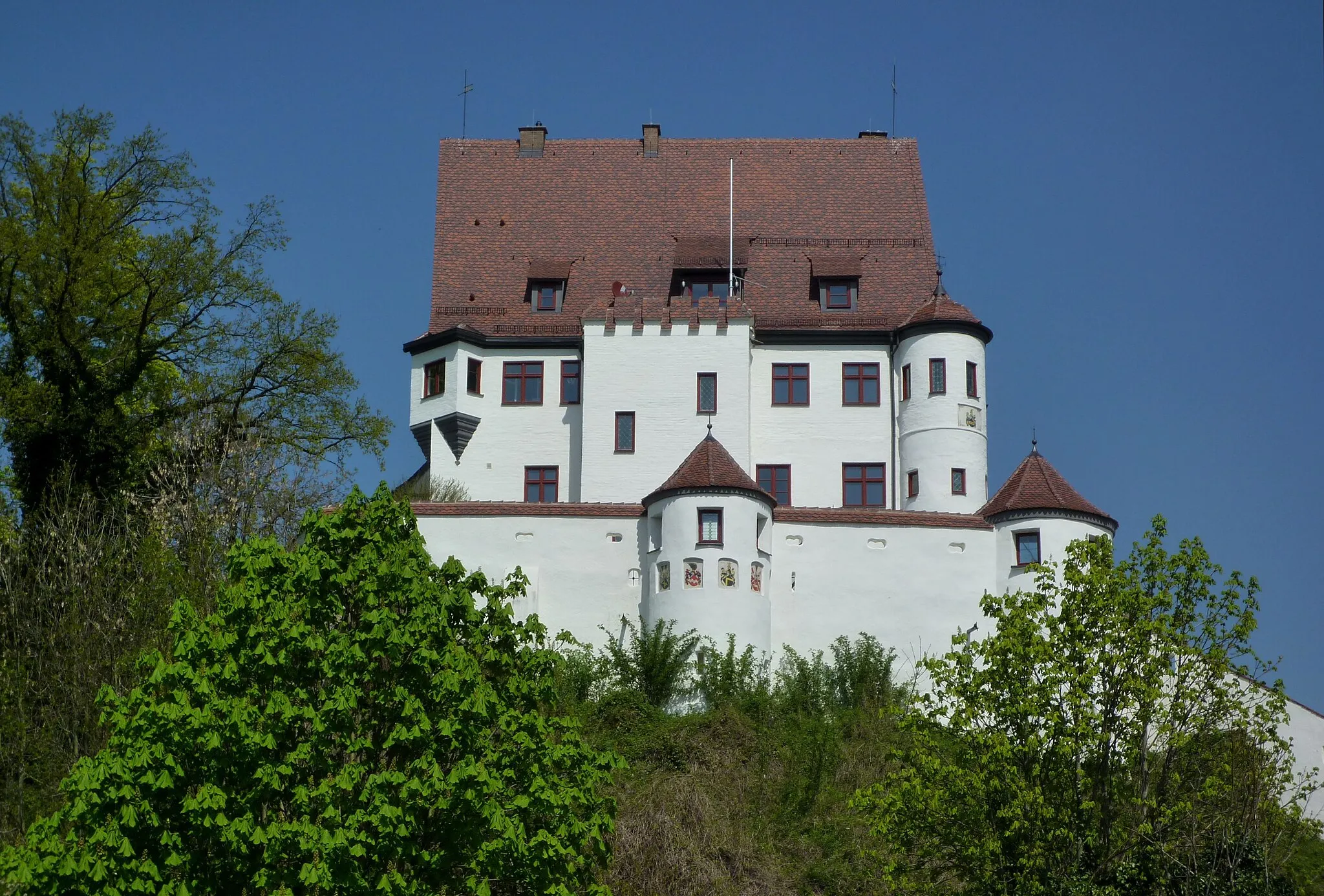 Photo showing: Leipheim - Schloss02