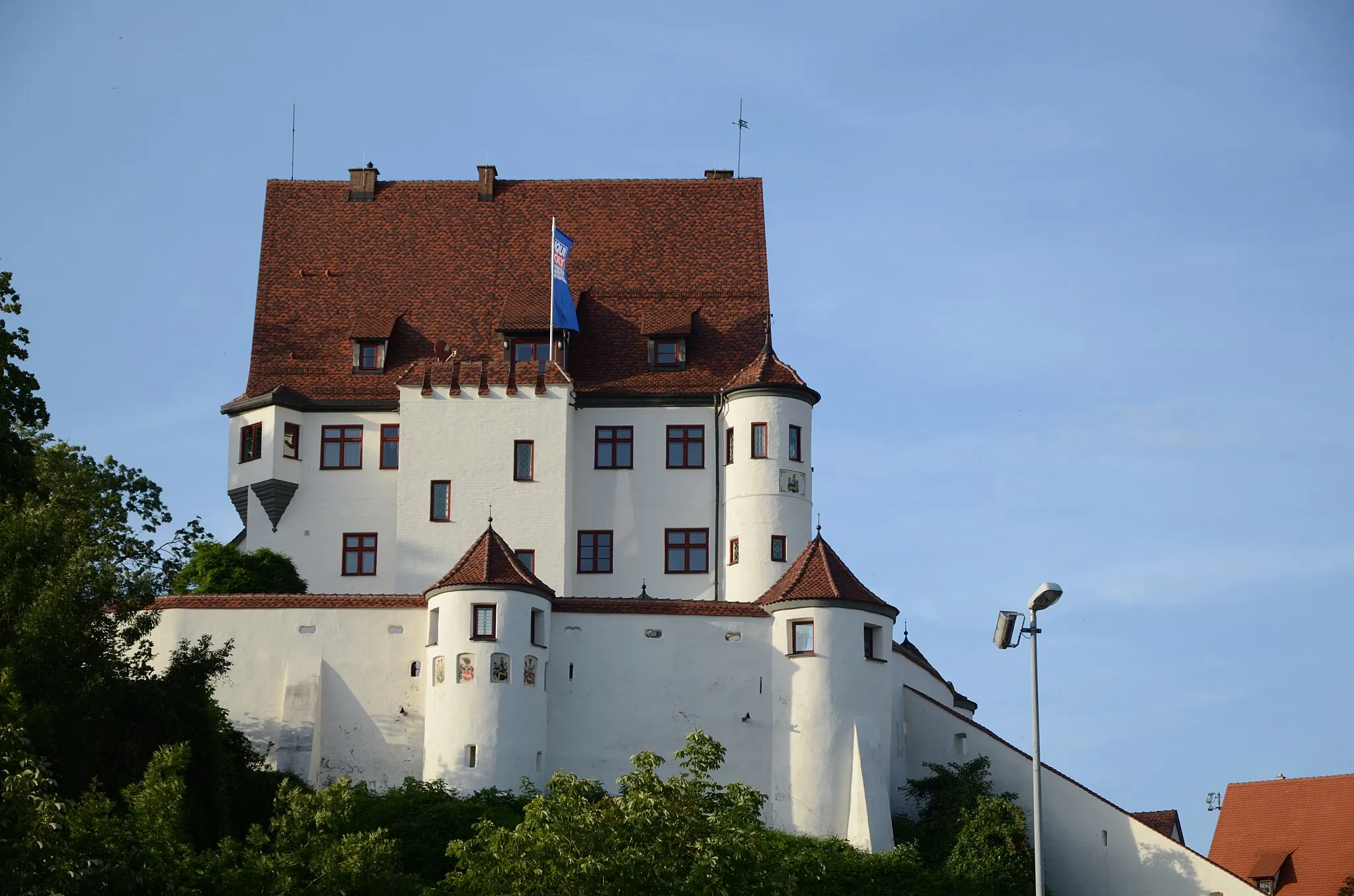 Photo showing: Schloss Leipheim