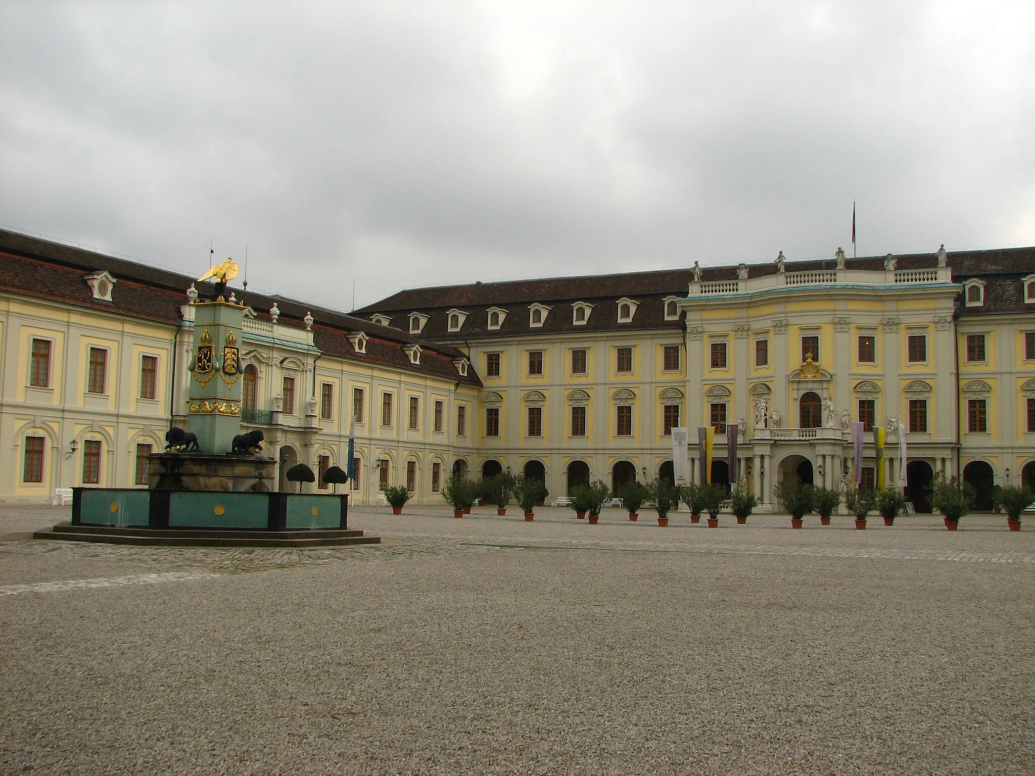 Photo showing: Ludwigsburg, Baden-Württemberg, Germany