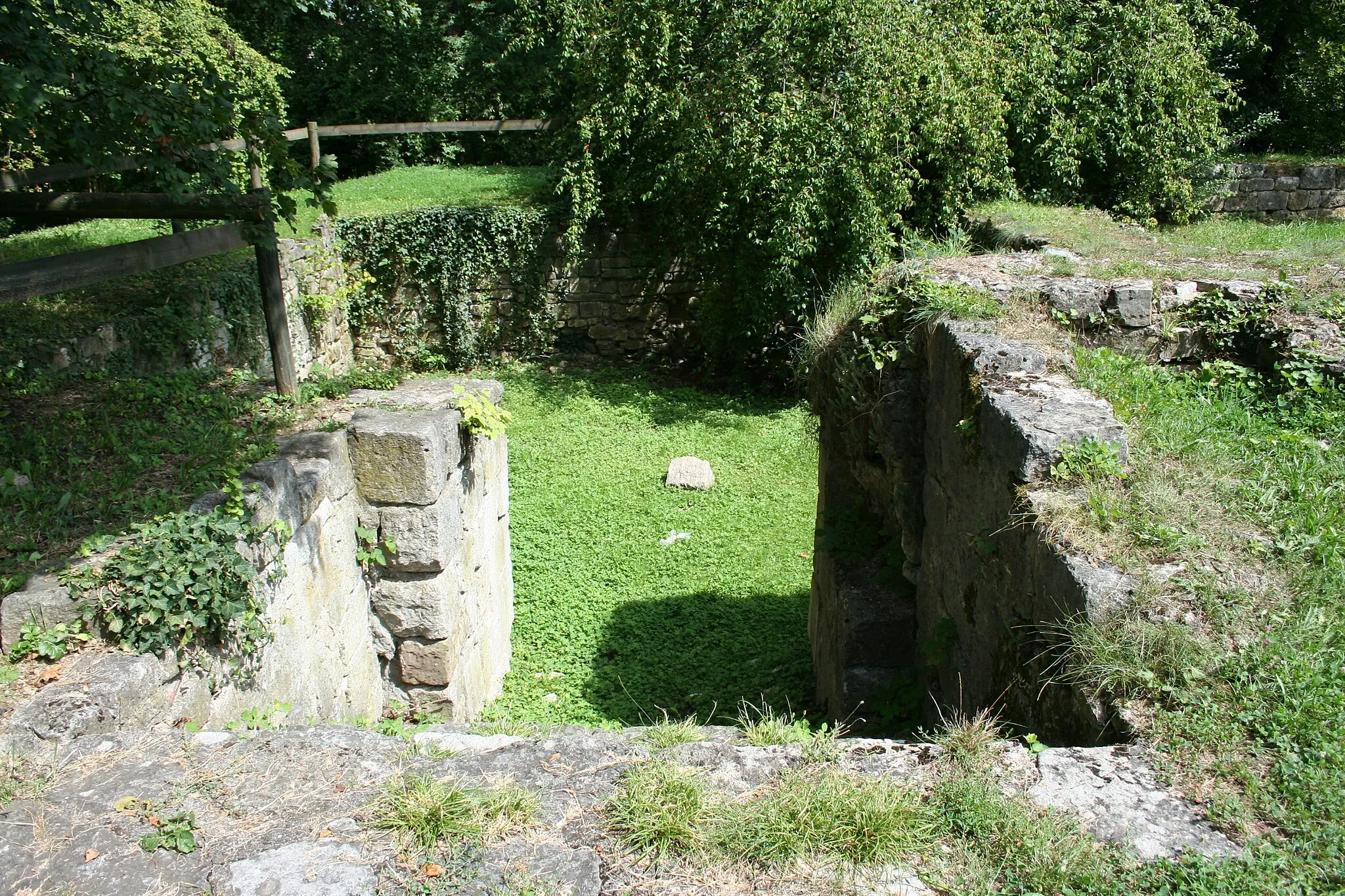 Photo showing: Engelburg ruin, Stuttgart-Mühlhausen, Germany