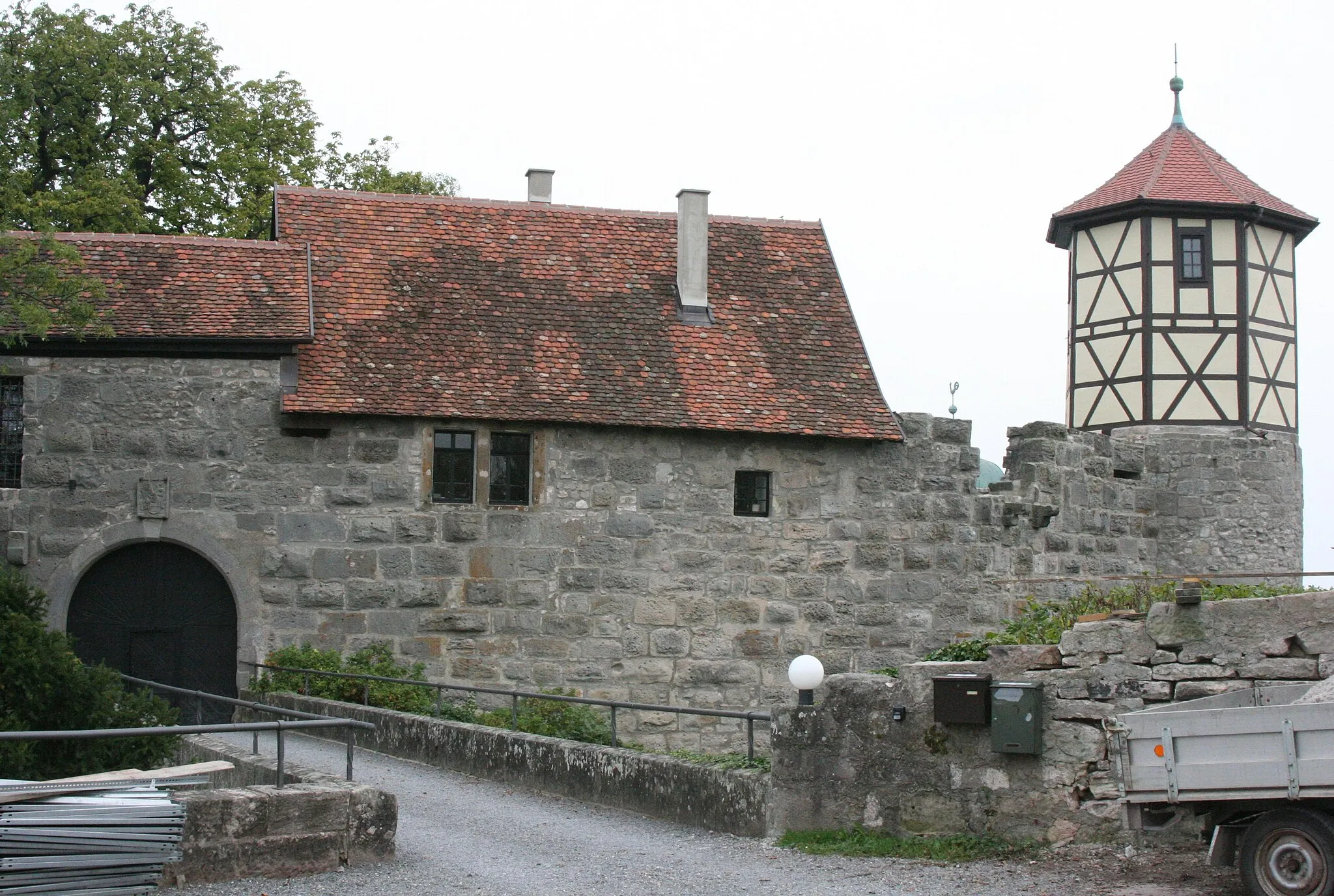 Photo showing: Maienfels castle in Wüstenrot-Maienfels, Germany