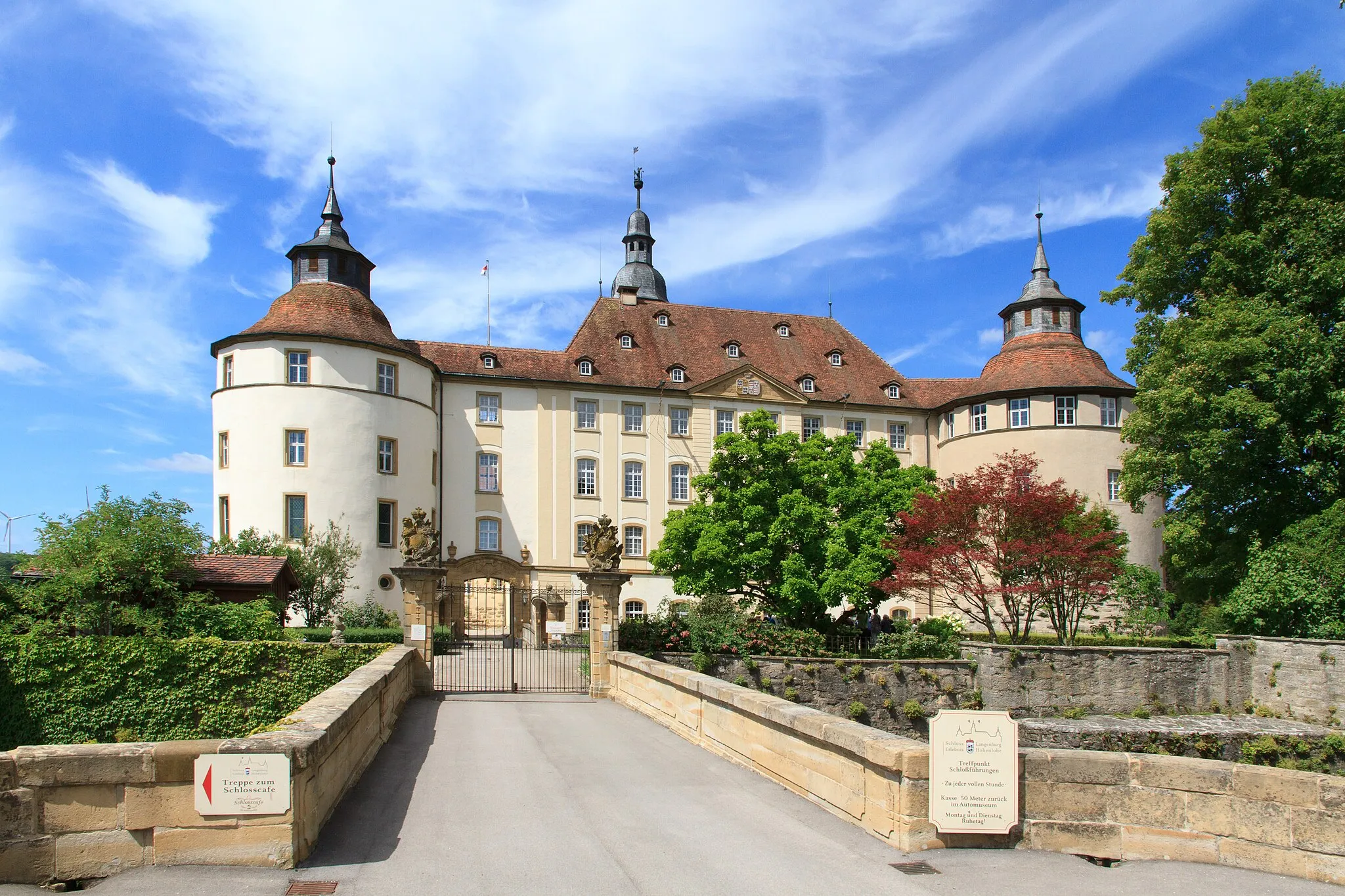 Photo showing: Schloss Langenburg