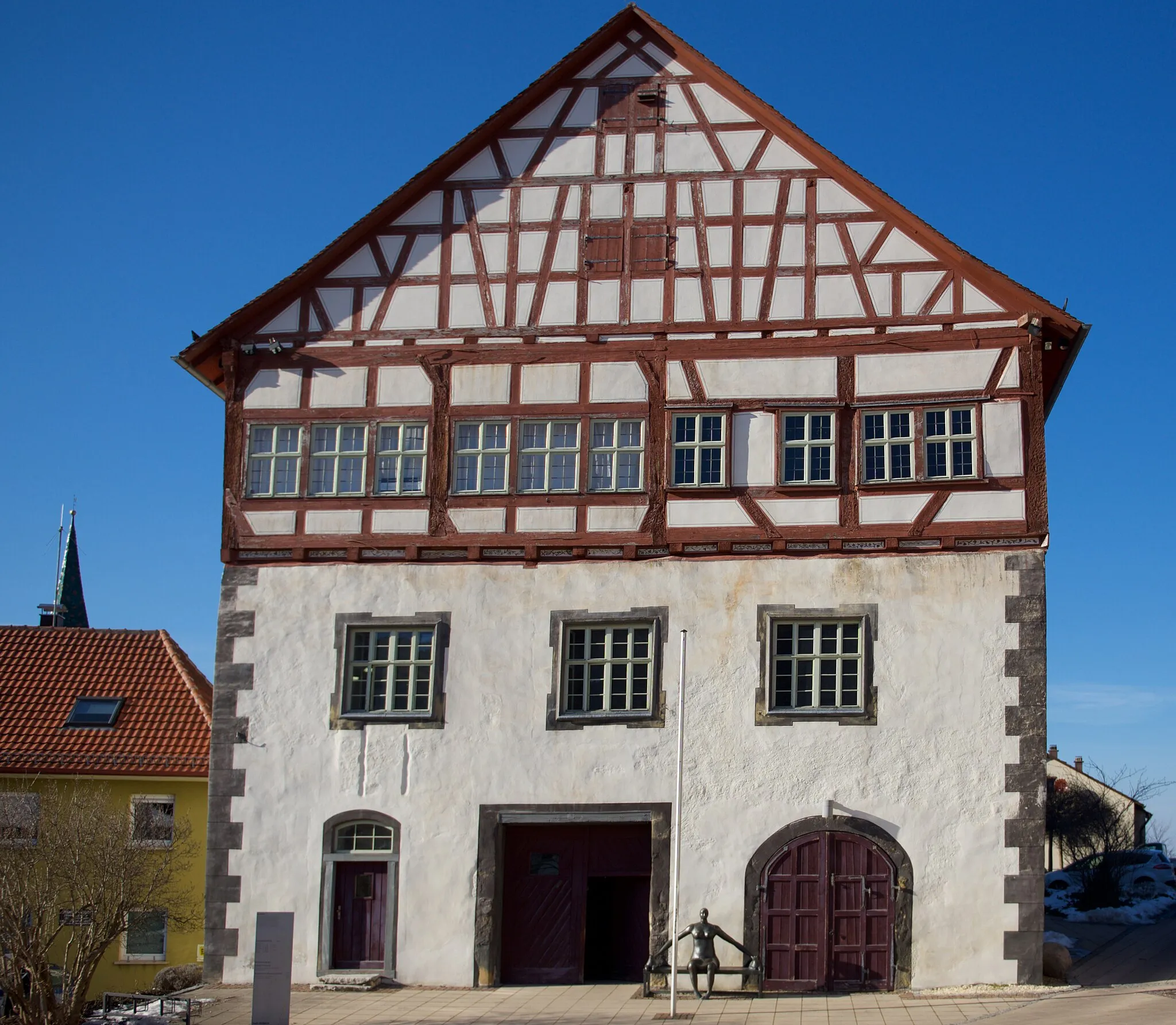 Photo showing: Heubacher Schloss