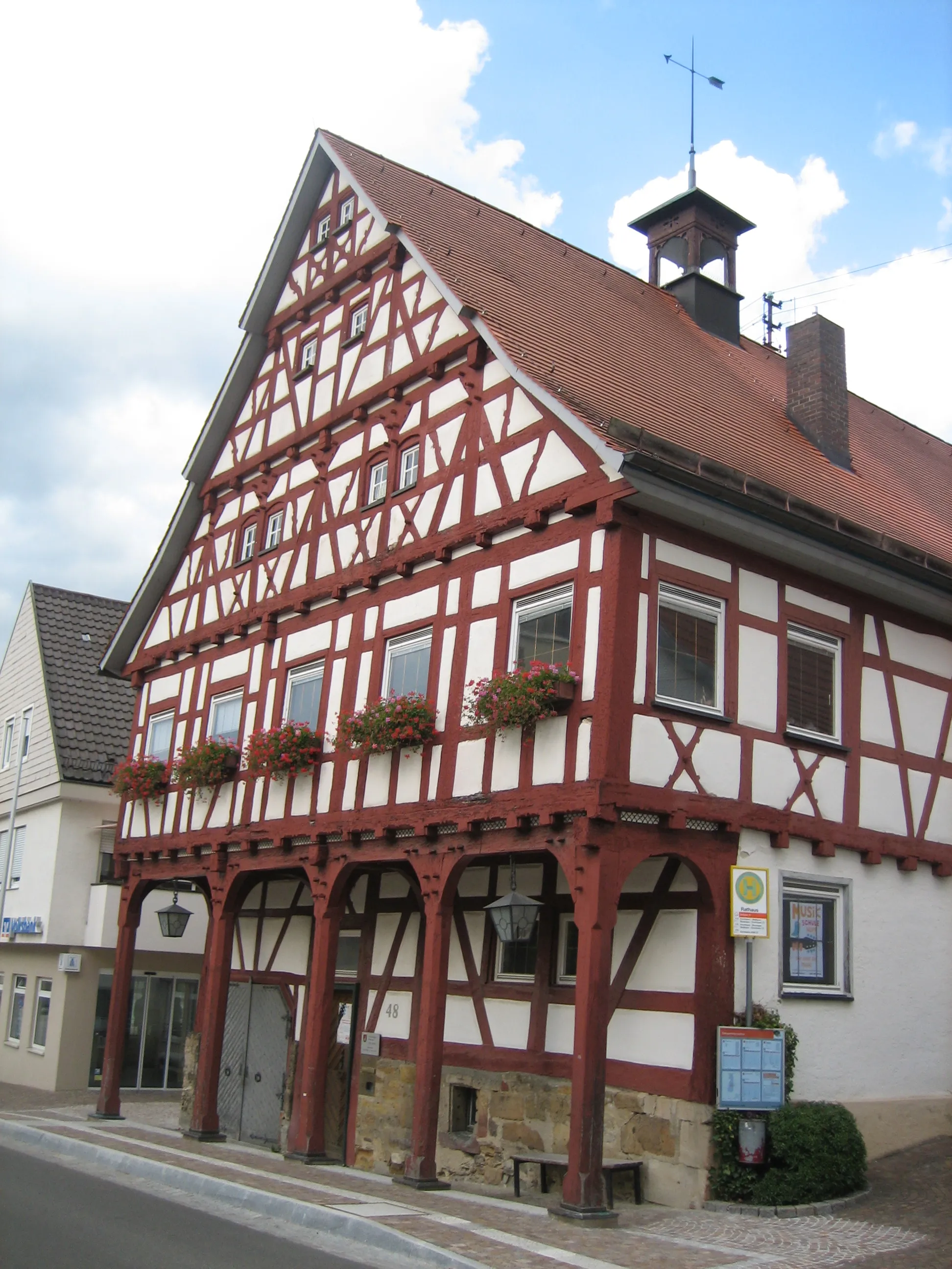 Photo showing: Bissingen an der Teck altes Rathaus