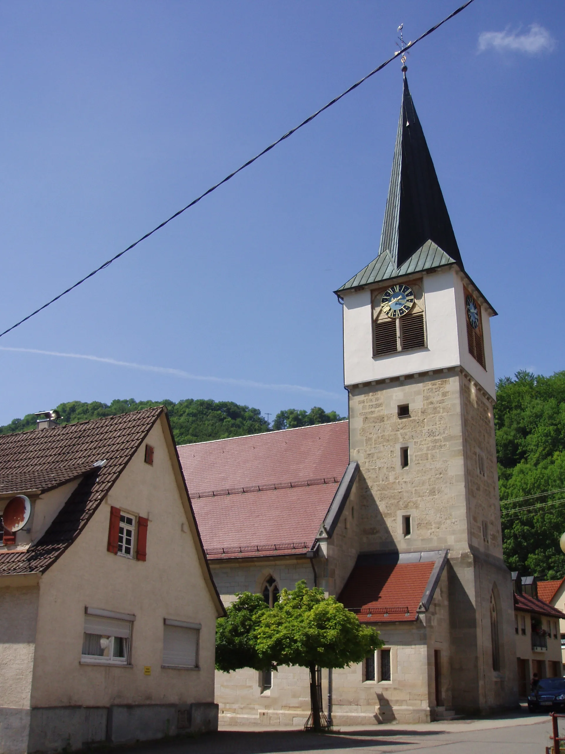 Photo showing: Kirche in Gutenberg