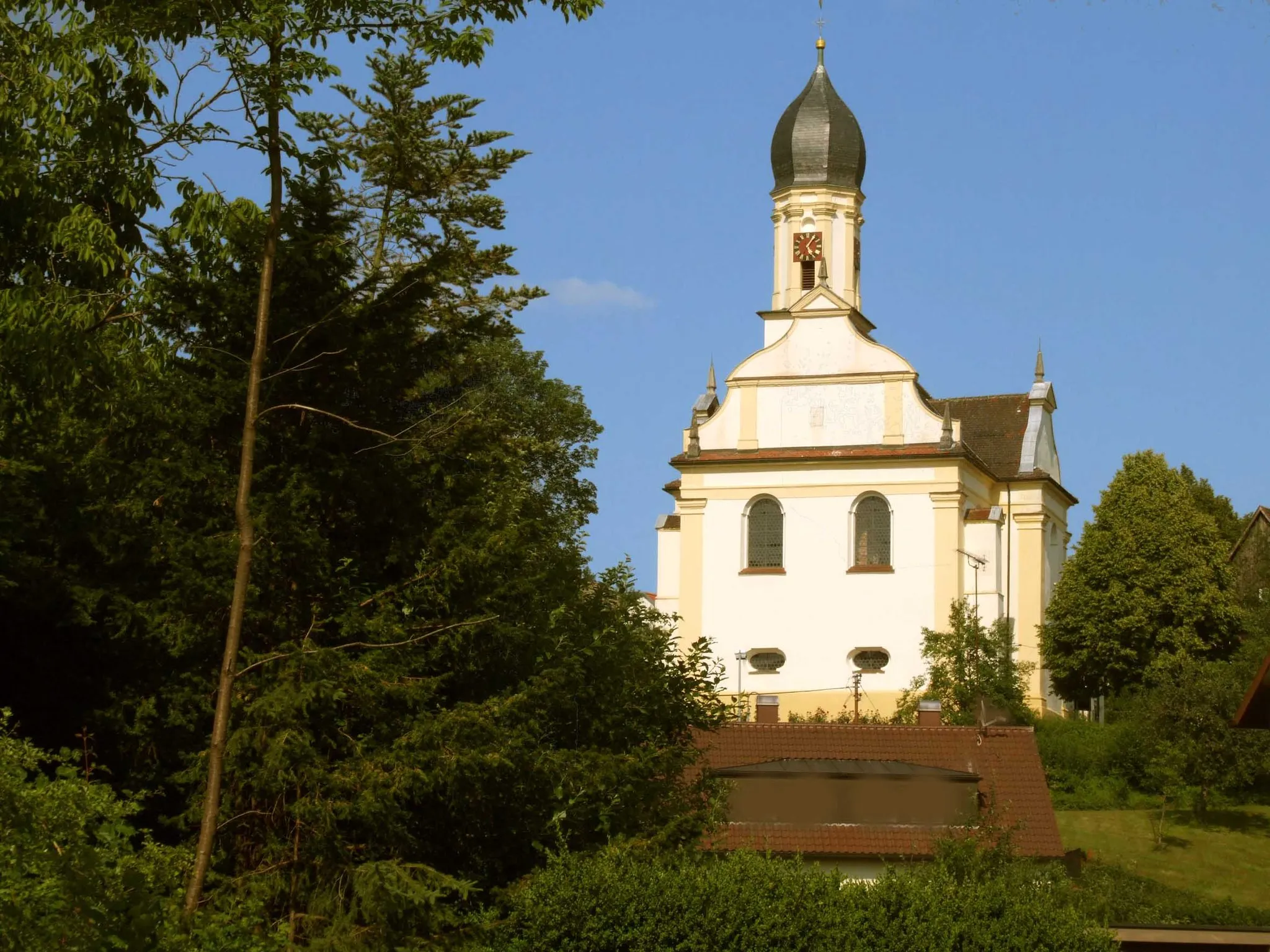 Photo showing: Birenbach GP, Wallfahrtskirche