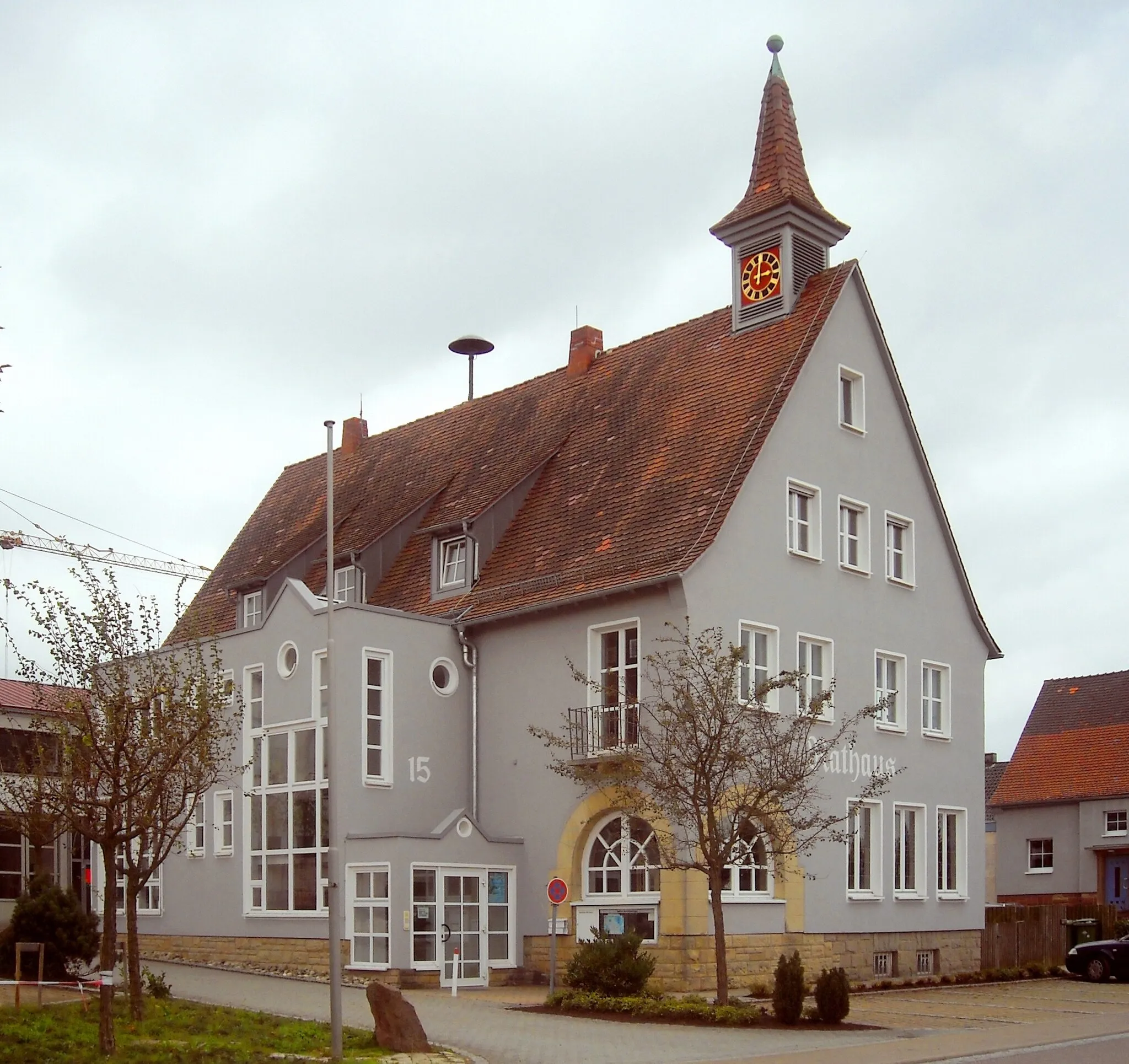 Photo showing: Wurmberg, Rathaus