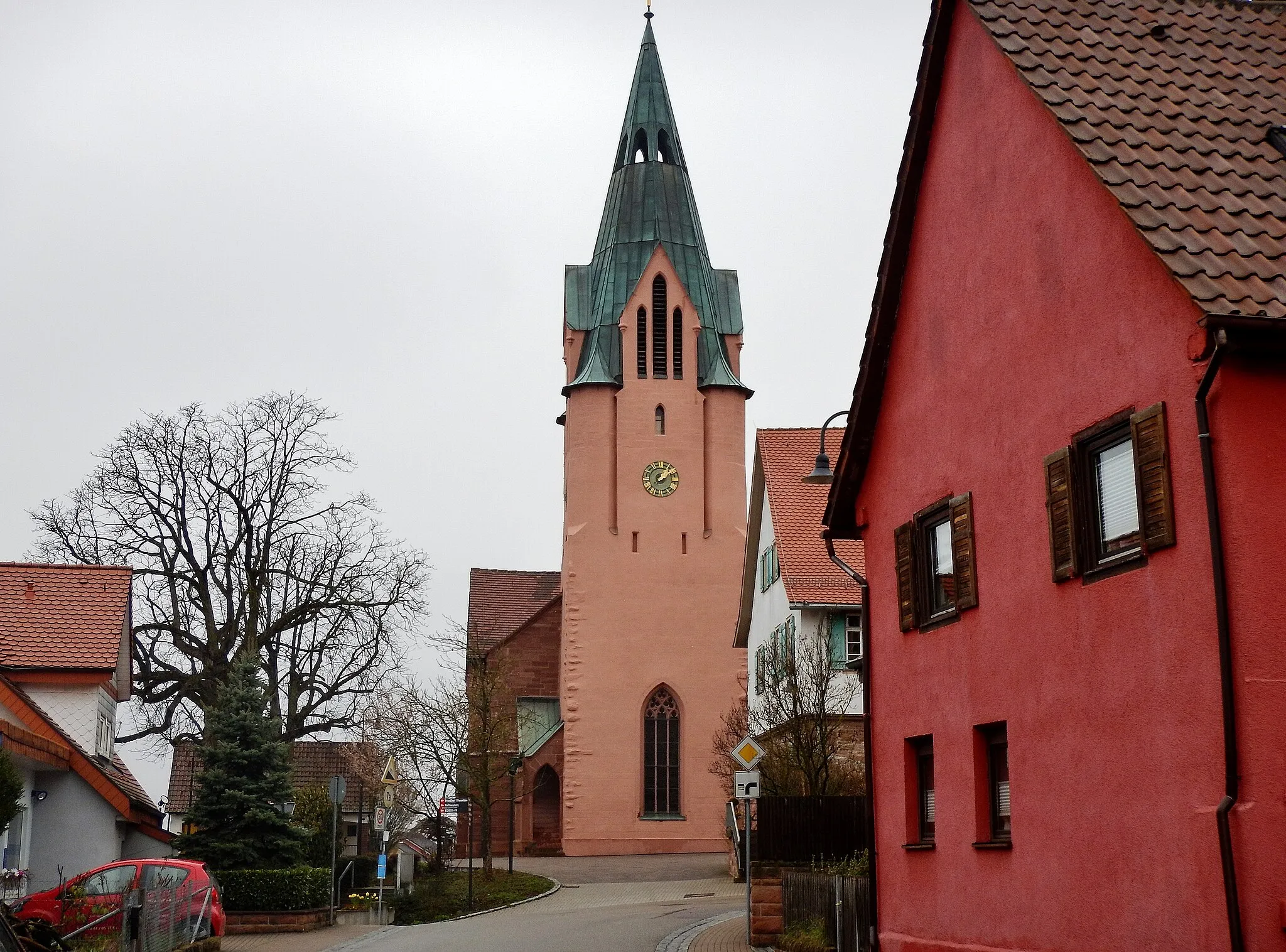 Photo showing: Evangelische Kirche in Wurmberg