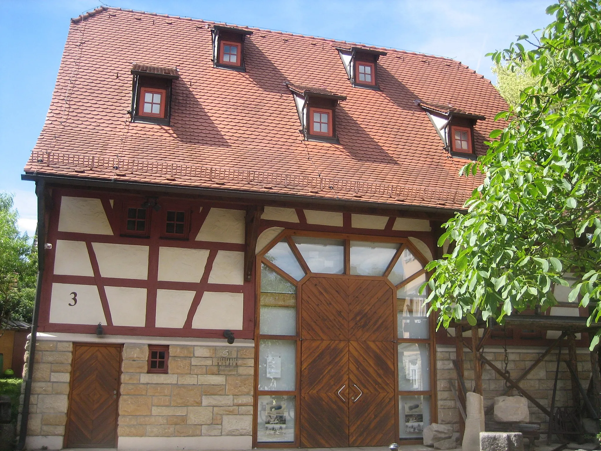 Photo showing: Schönbuchmuseum Dettenhausen