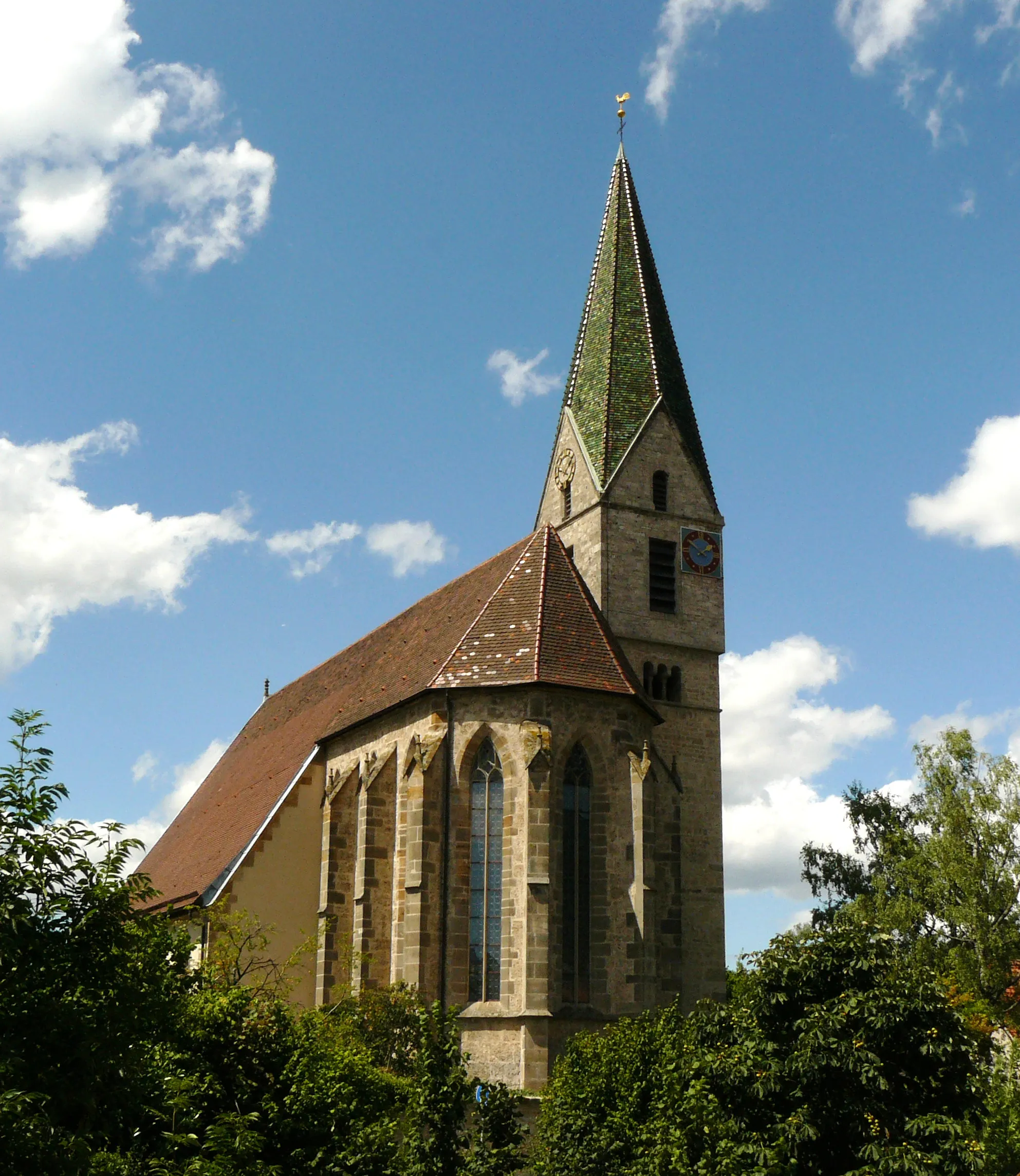 Photo showing: Marienkirche Owen