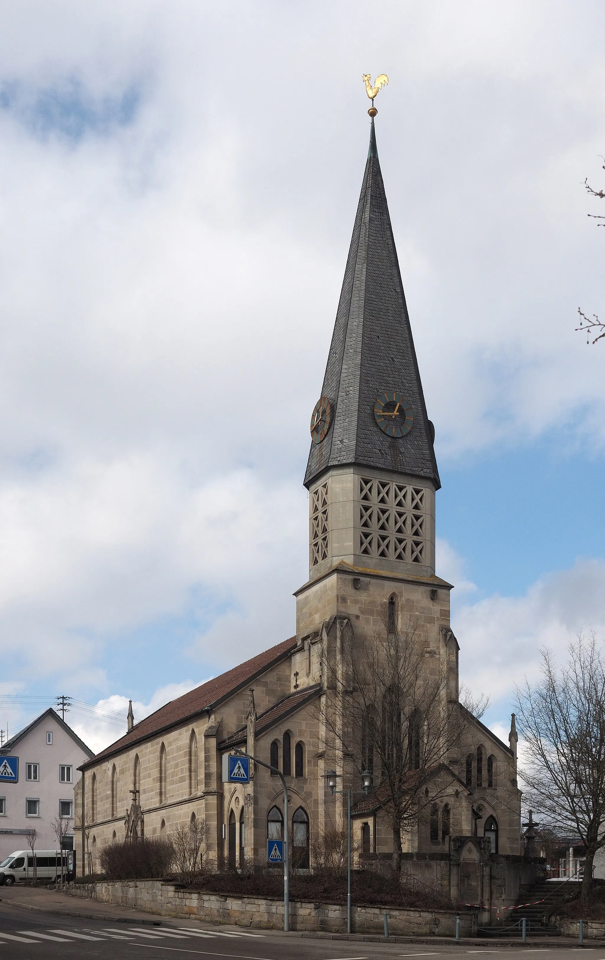 Photo showing: Protestant Church Gschwend, Germany