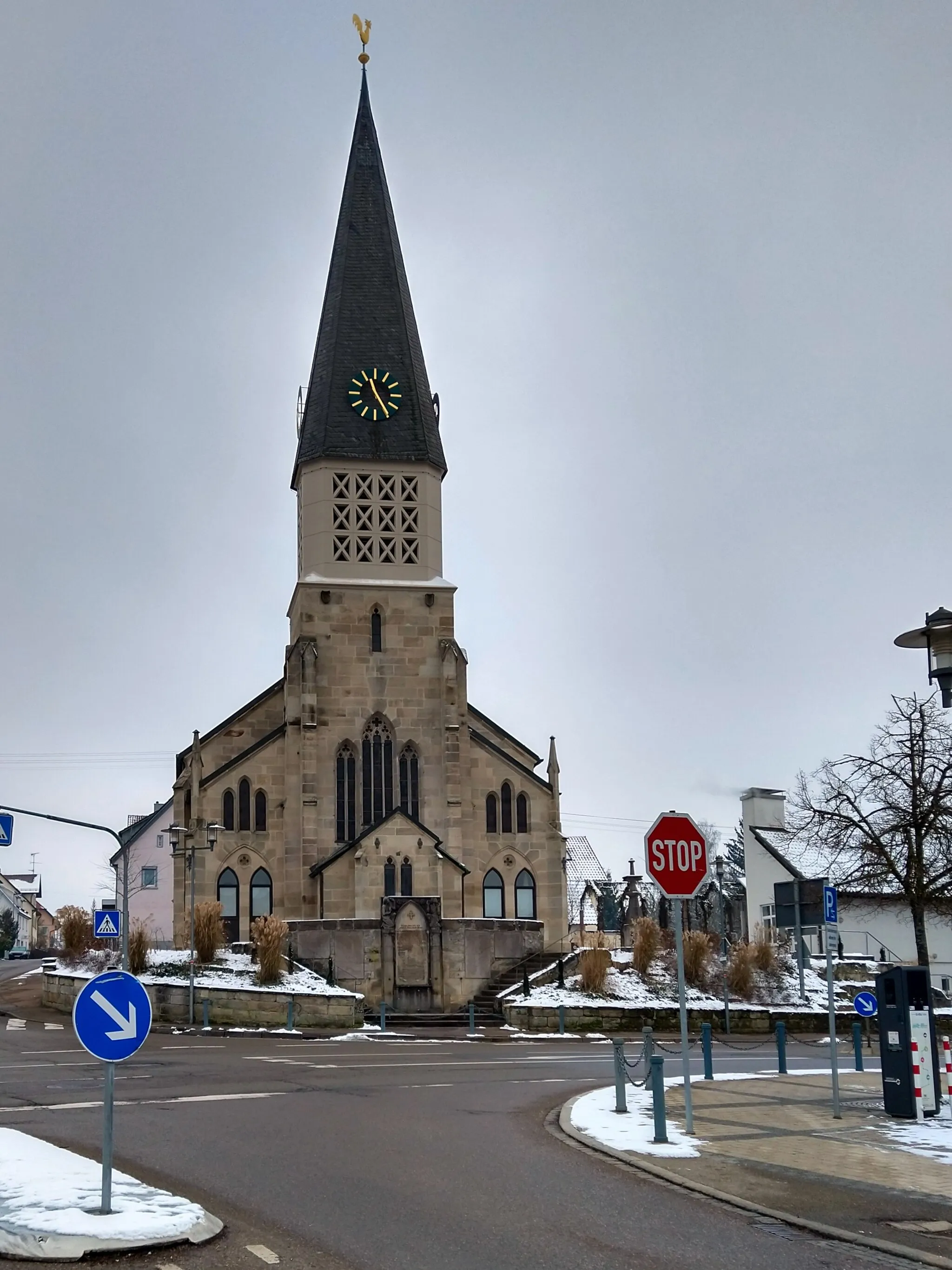 Photo showing: Evangelische Kirche in Gschwend, Ostalbkreis