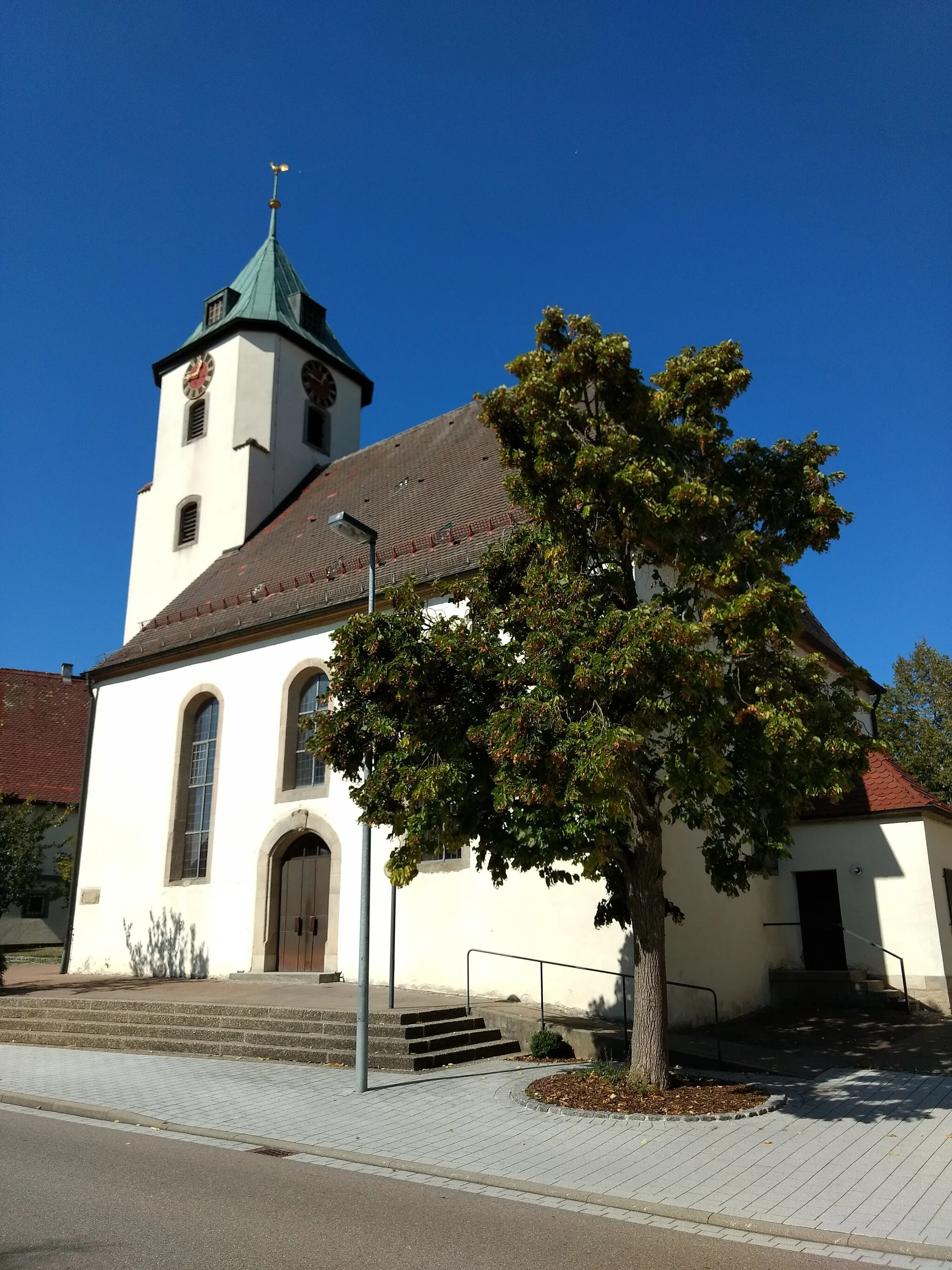 Photo showing: Gschwend

Frickenhofen, Kirche