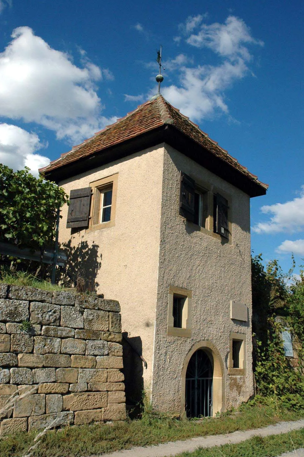 Photo showing: „Karmeliterhäuschen“ in Flein (Germany)