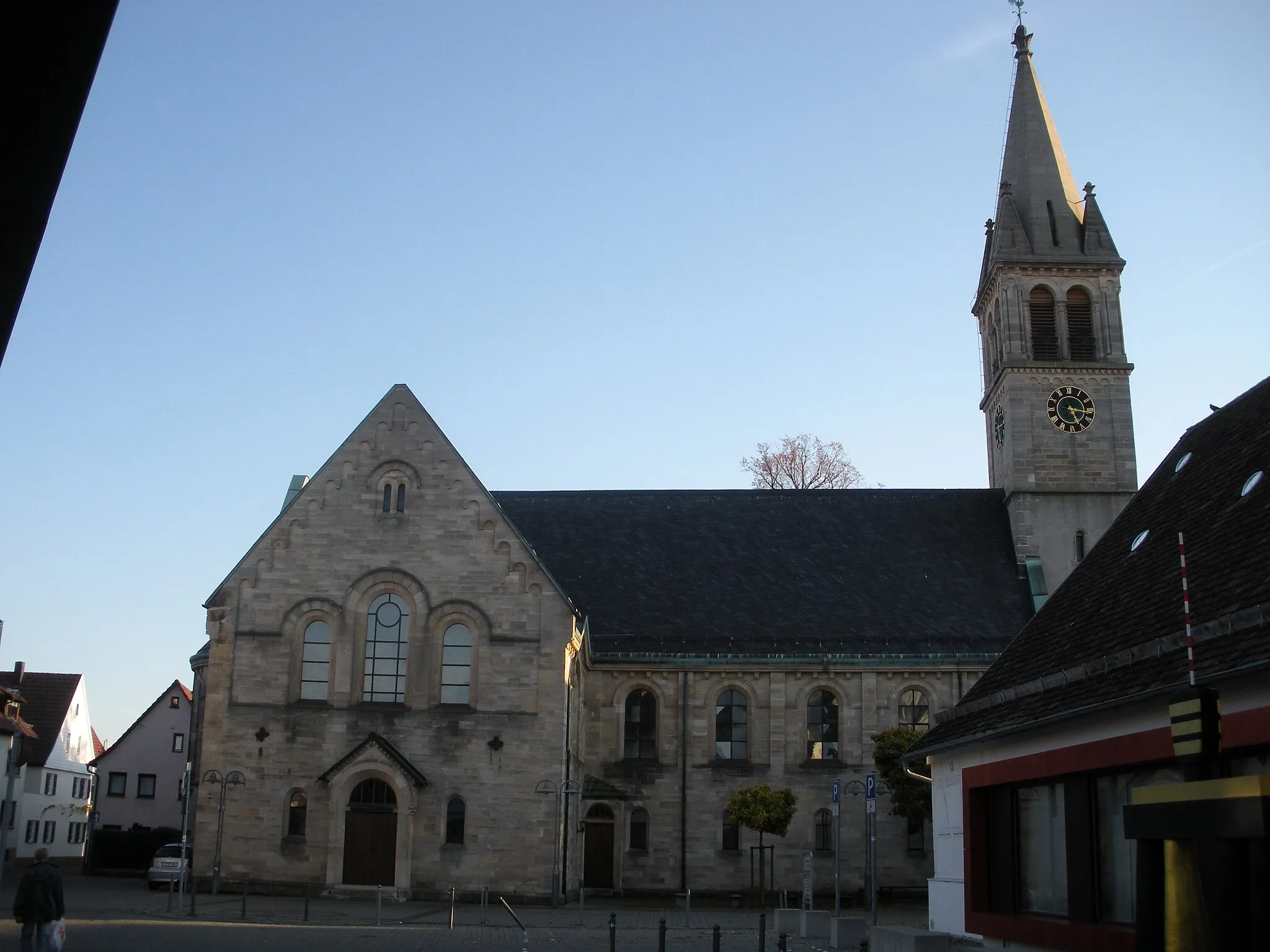 Photo showing: Protestant Church of Michael in Stuttgart-Degerloch