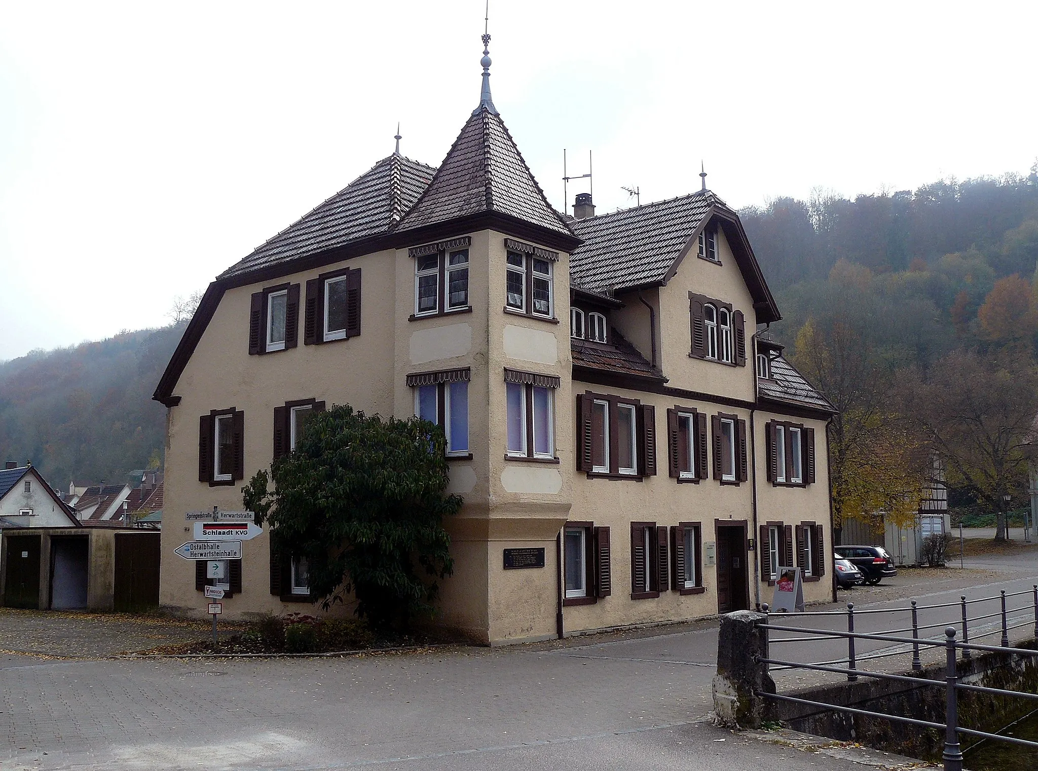 Photo showing: Georg-Elser-museum in Königsbronn