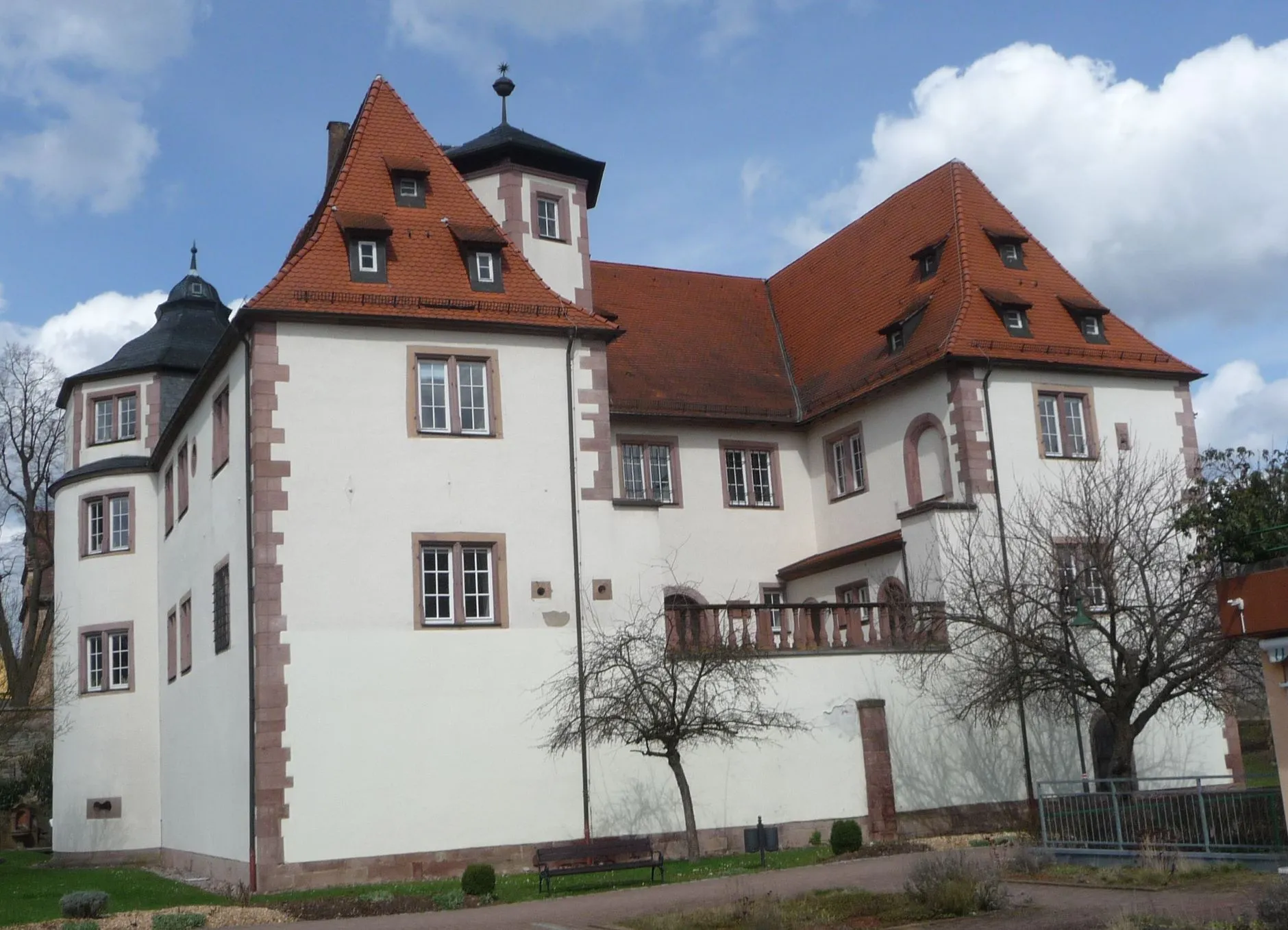 Photo showing: Hardheimer Schloss
