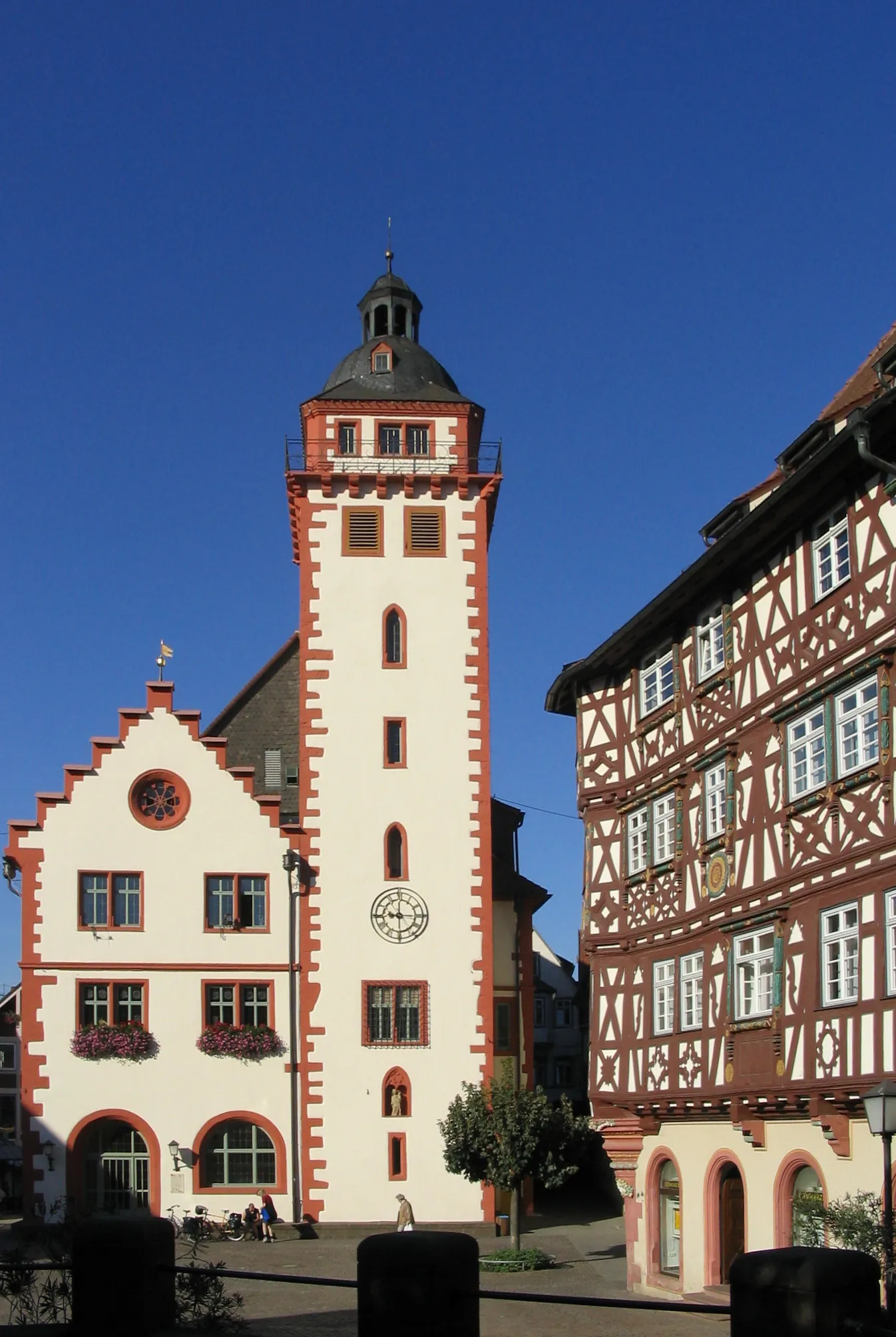 Photo showing: Das Rathaus am Marktplatz