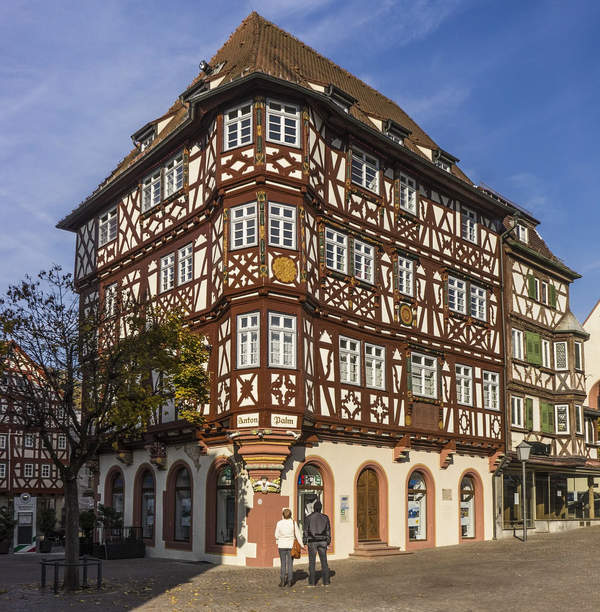Photo showing: Old Towncenter Mosbach/BW, Marketplace