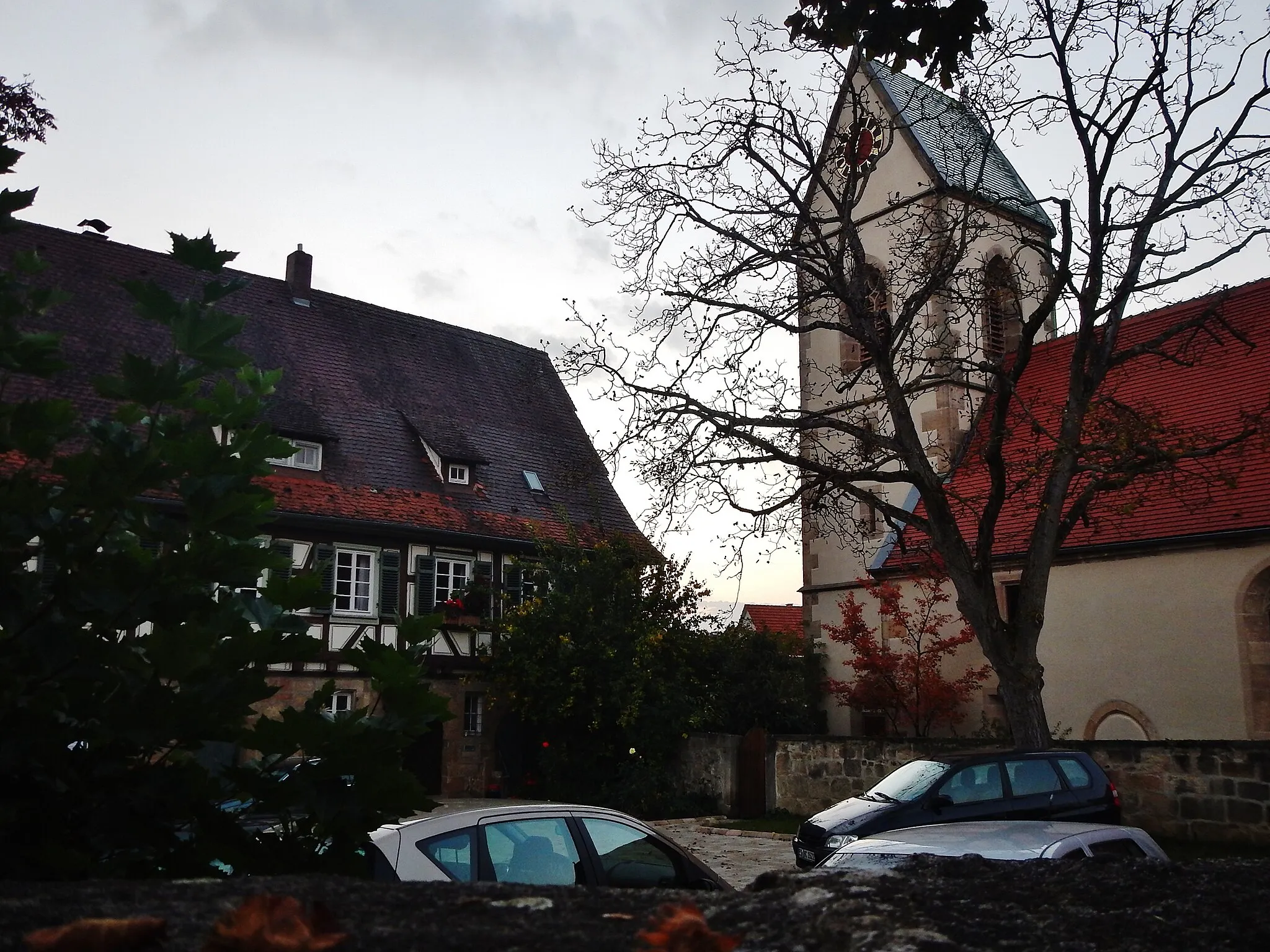Photo showing: Evangelische Kirche in Schlaitdorf