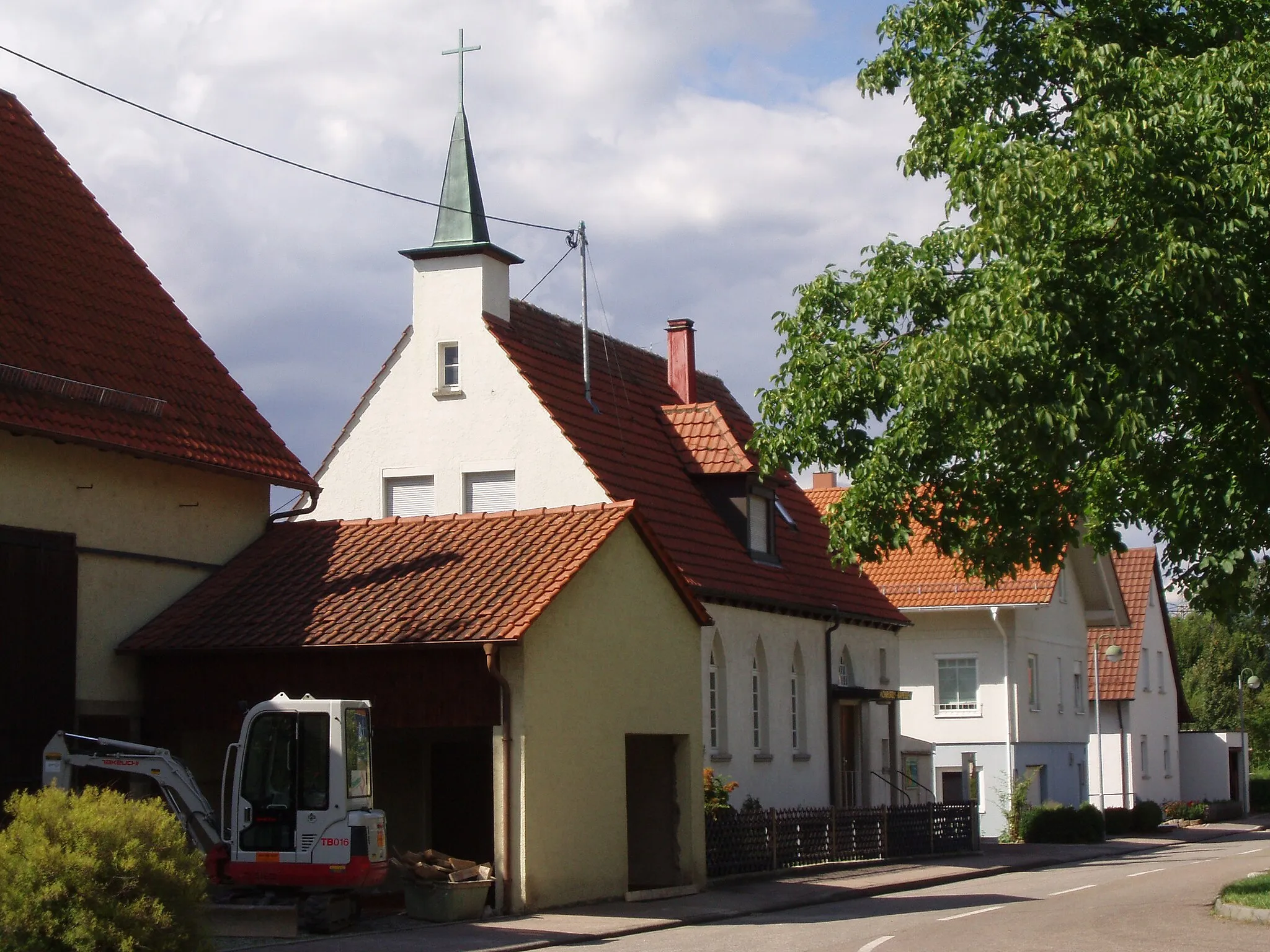 Photo showing: methodistische Kirche Walheim