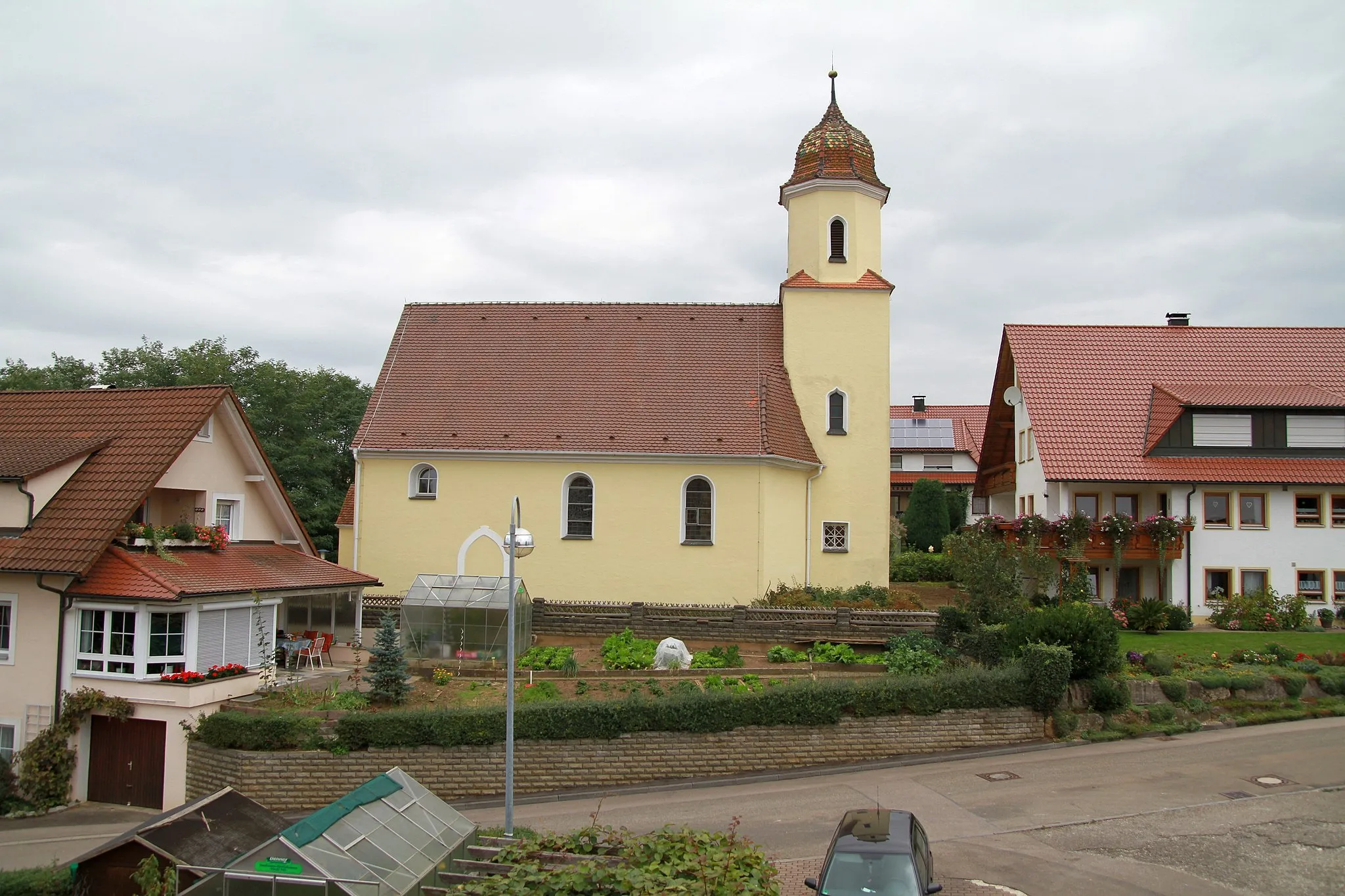 Photo showing: Die Kirche in Rainau-Buch.