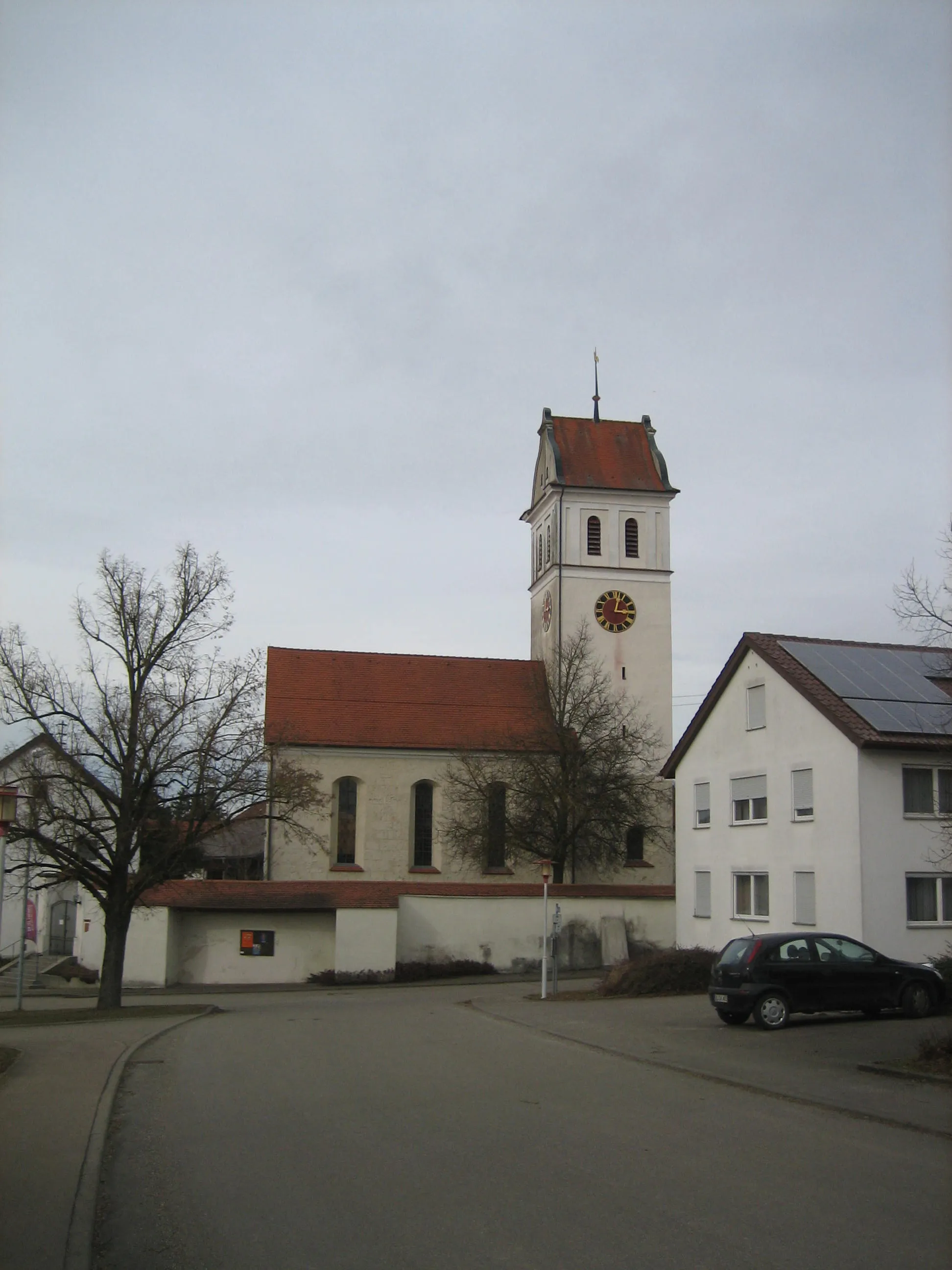 Photo showing: Pantaleuskirche Asselfingen Kreis Ulm