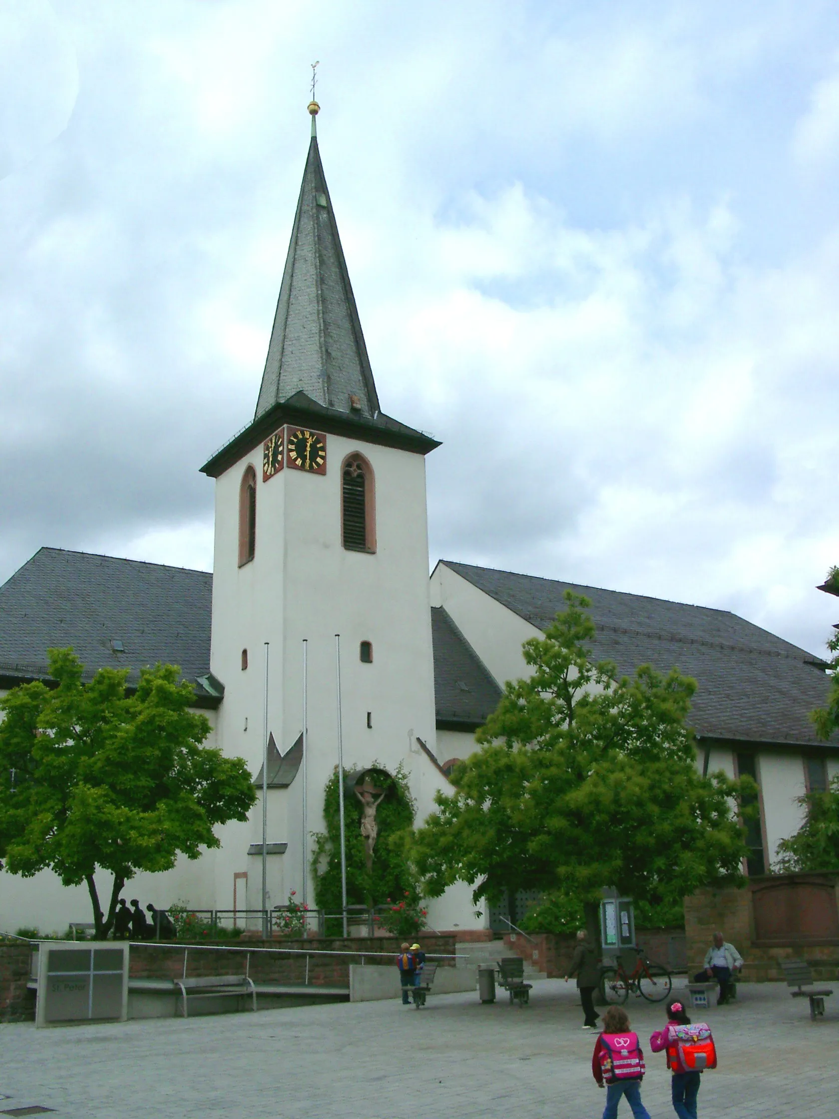 Photo showing: Walldorf (Baden), Katholische Kirche