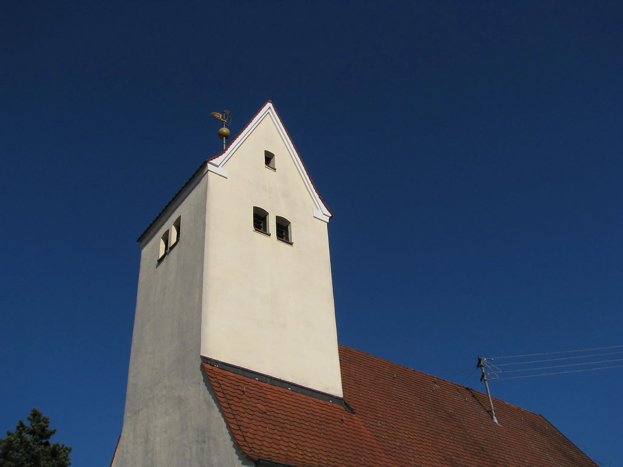 Photo showing: Kirche Sankt Bernhard in Börslingen