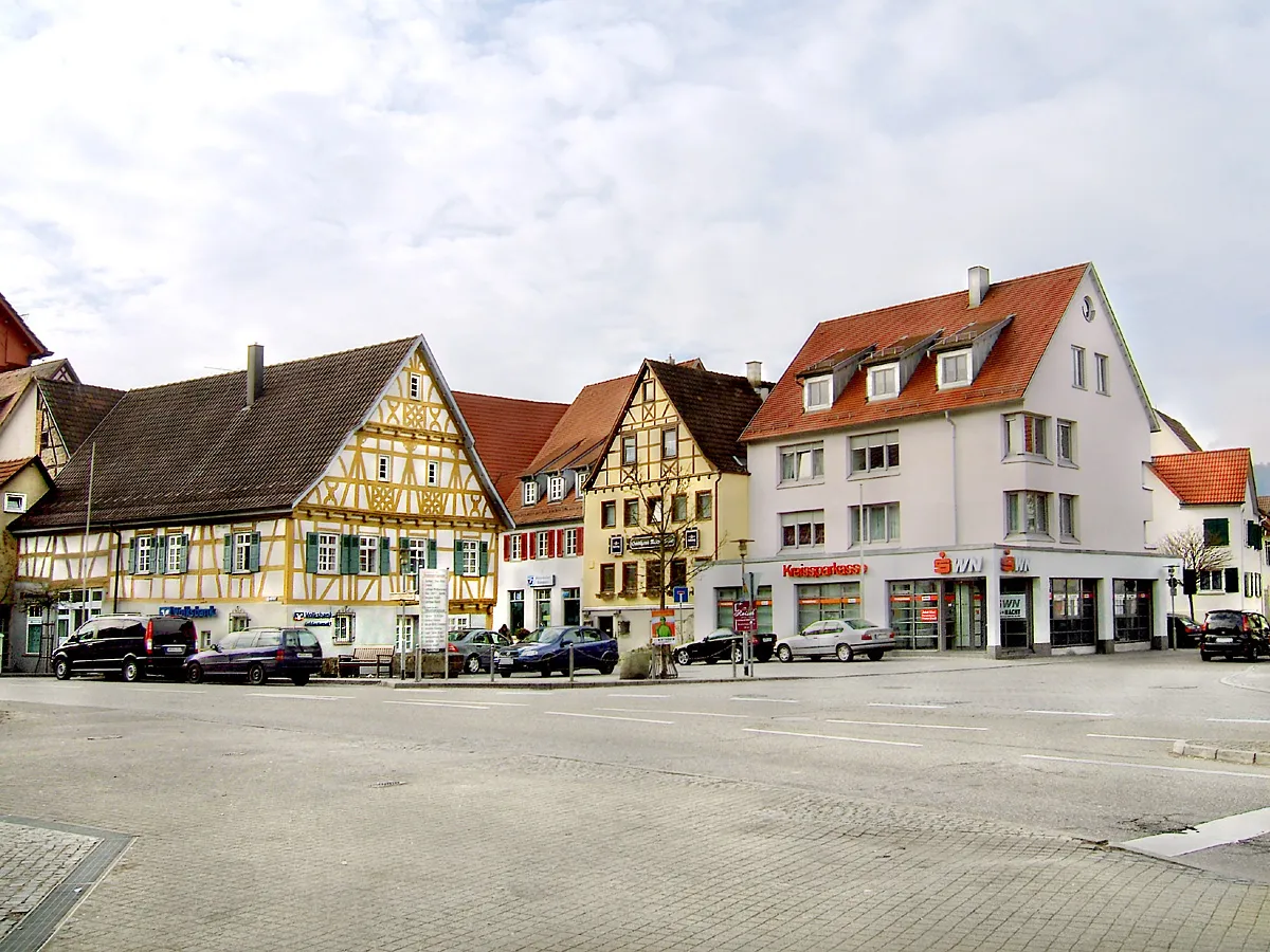 Photo showing: Winterbach im Remstal, Baden-Württemberg, Deutschland